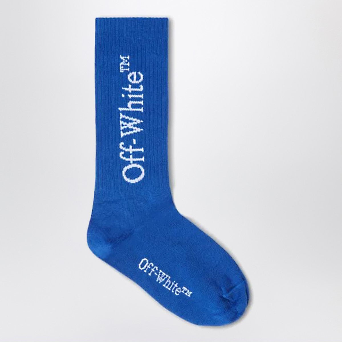 Off White Off White Off-White™ Blue socks with logo