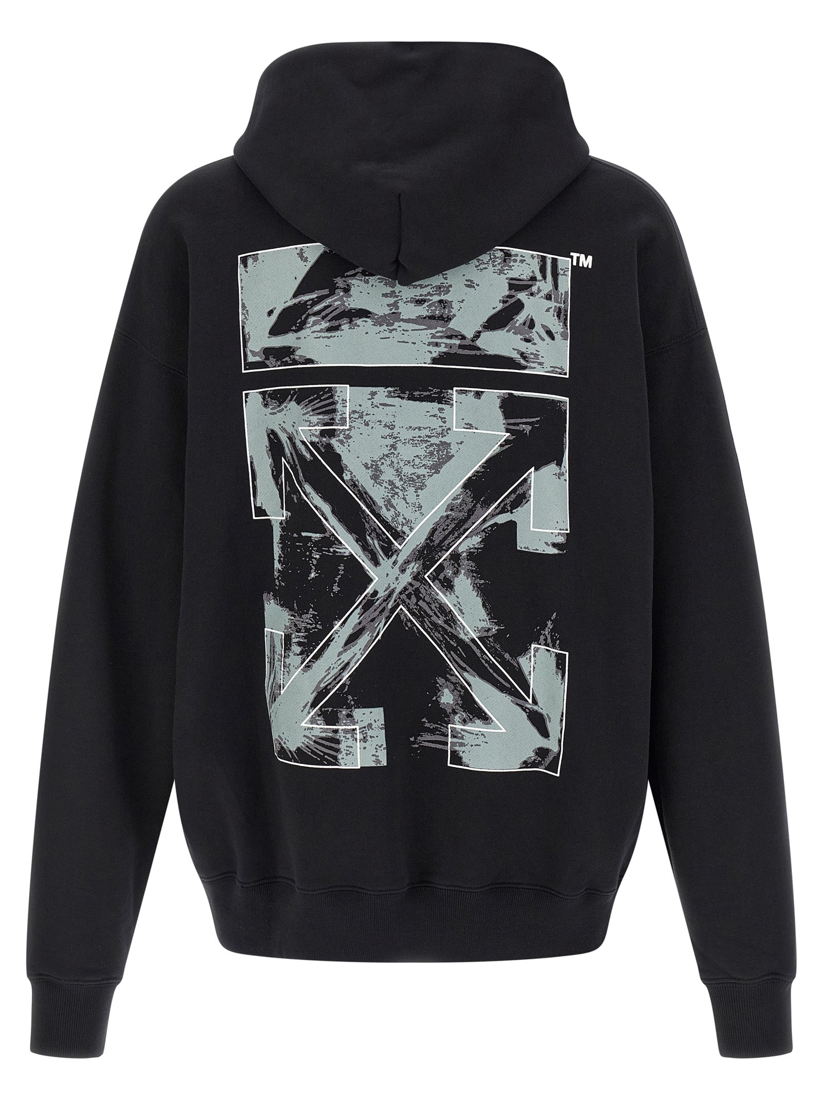 Off White Off-white Paint Arrow Skate Hoodie