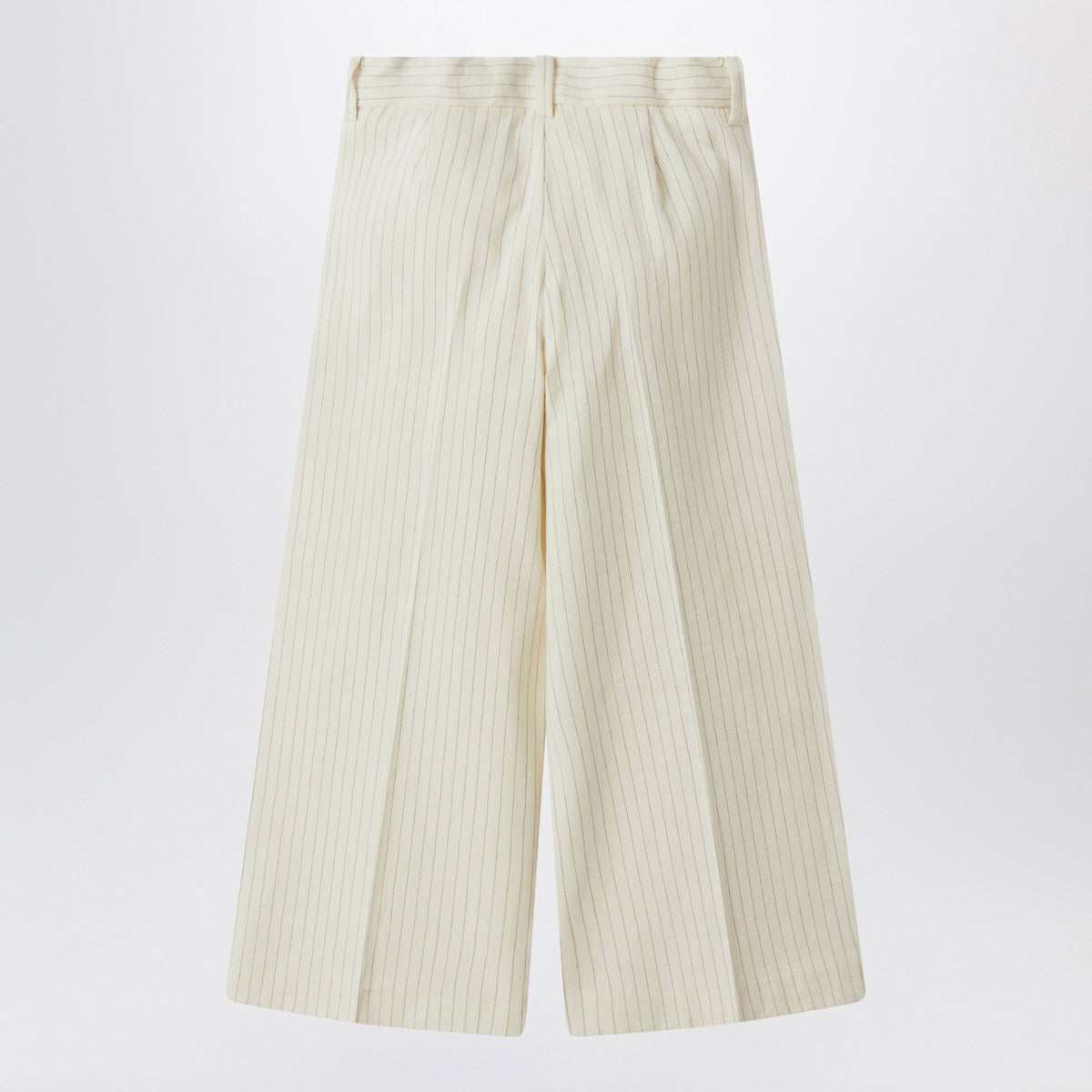 Il Gufo Il Gufo Pinstriped cotton pants