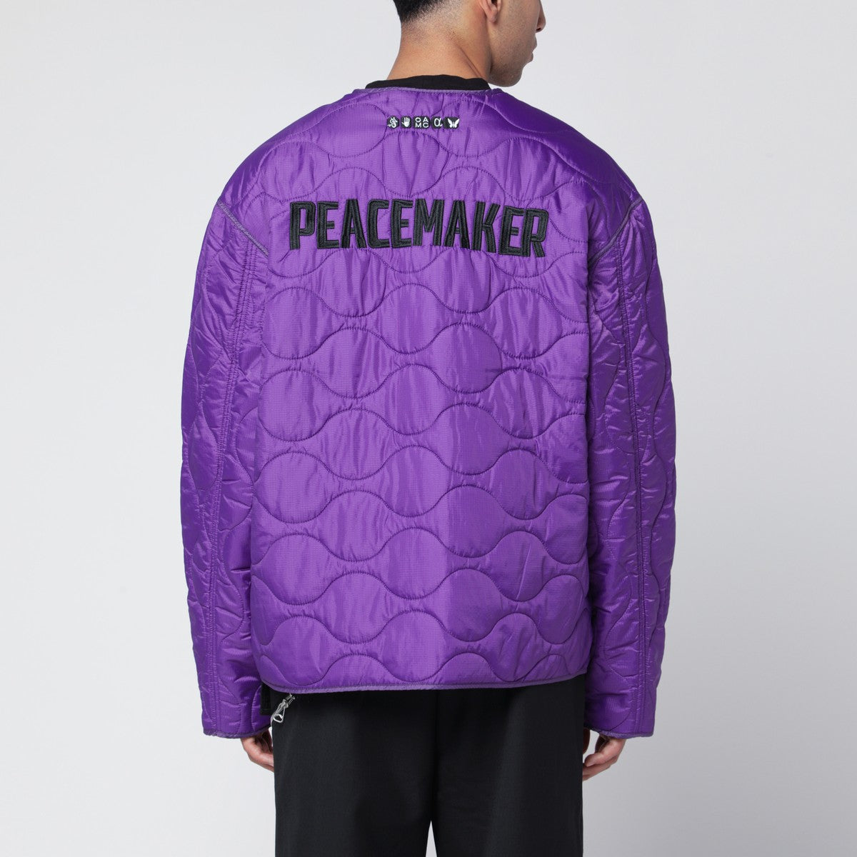 Oamc OAMC Purple Combat Liner jacket