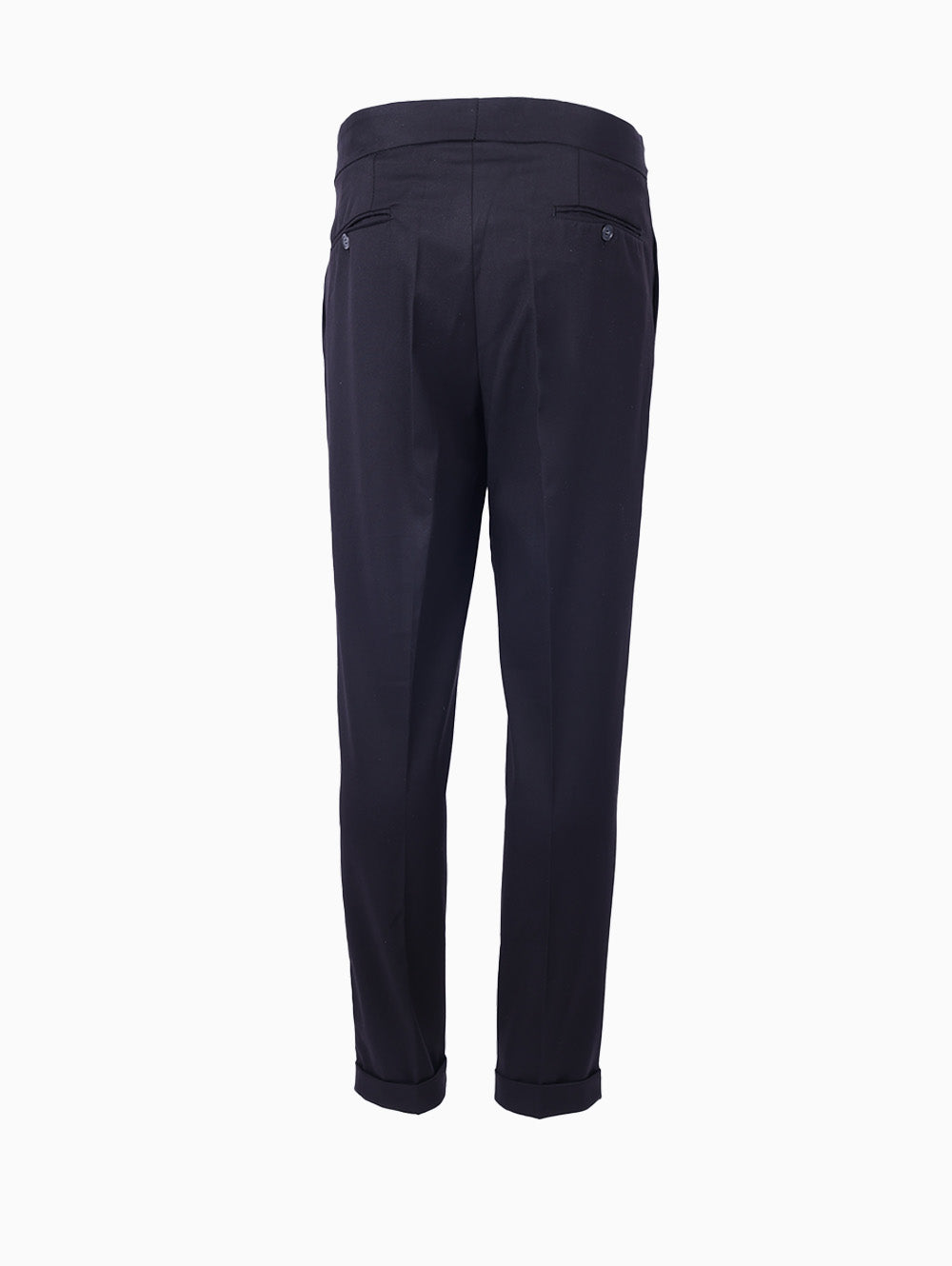 Tela N black tailored trousers back