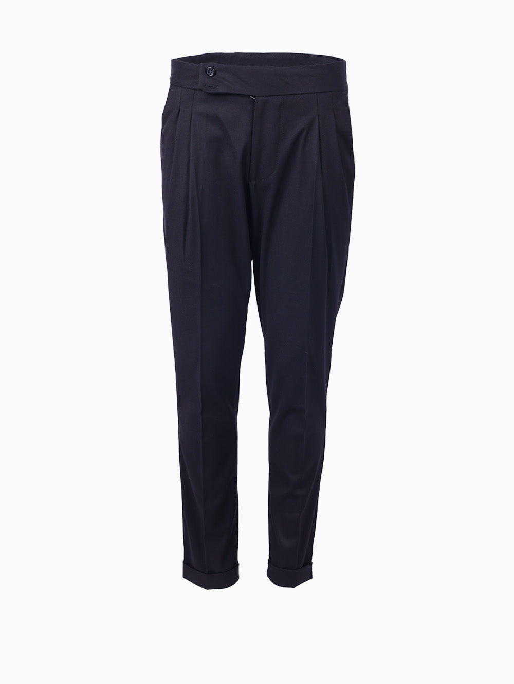 ela N black tailored trousers front