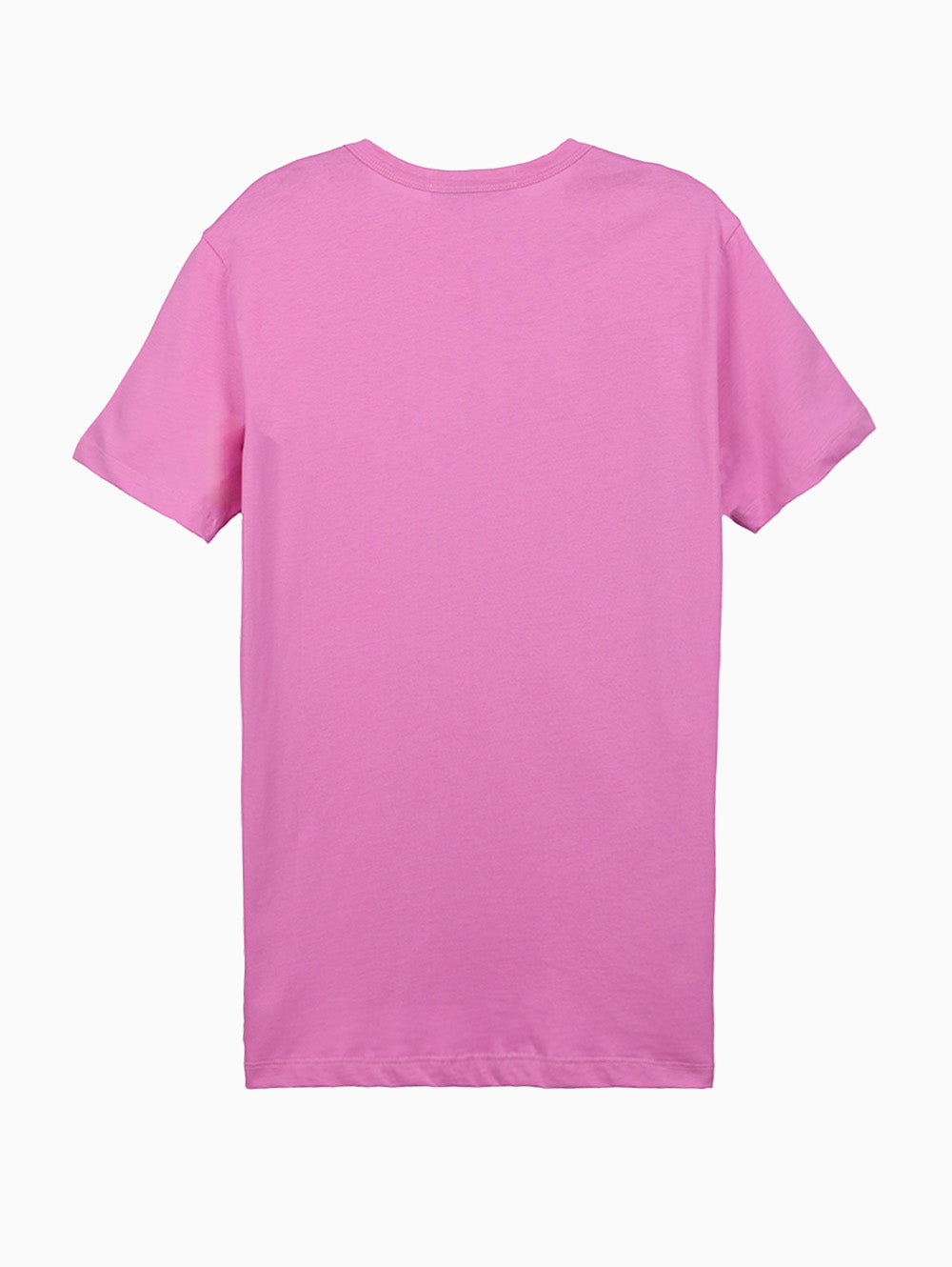 Reign Italia Pink Cotton T-Shirt Back View