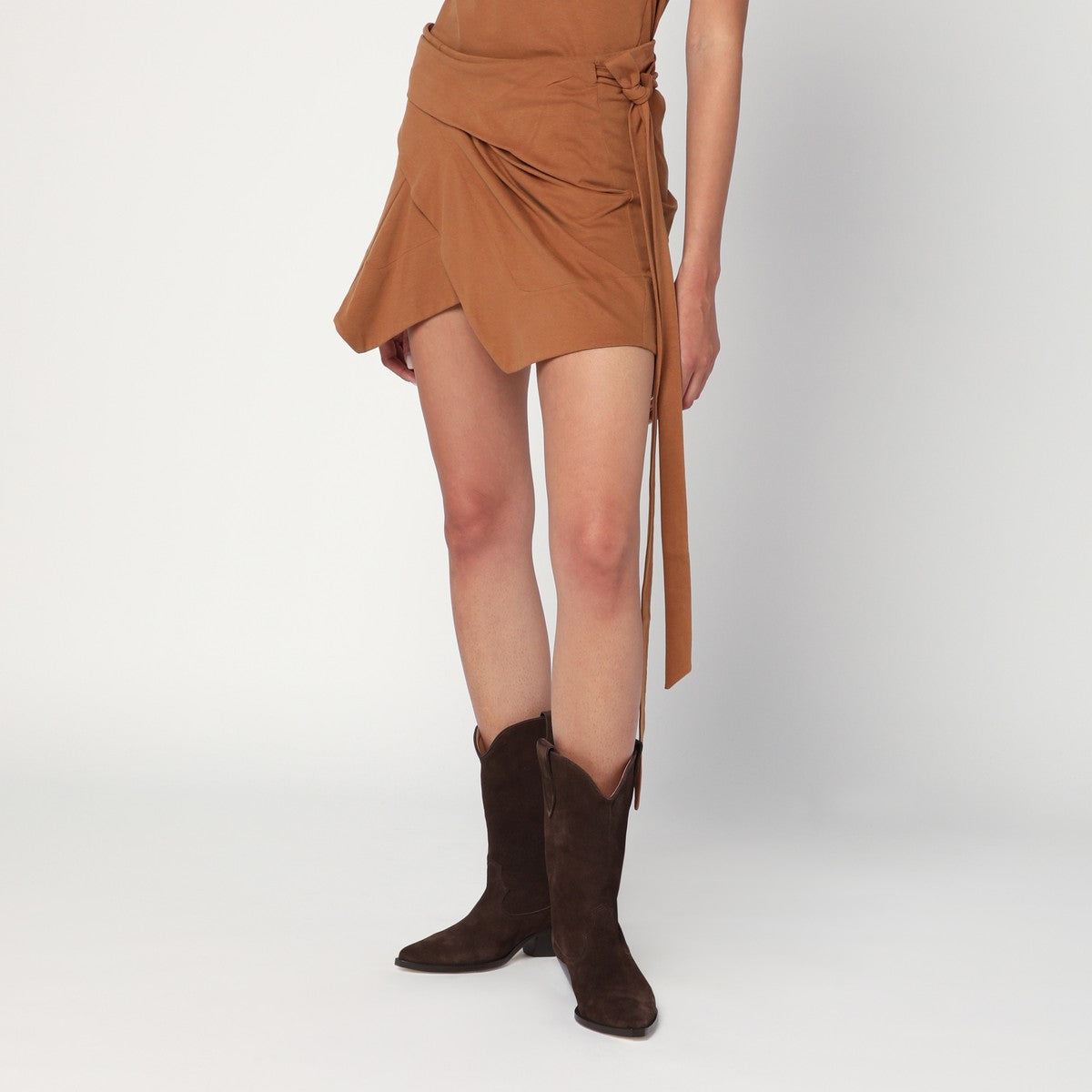 Isabel Marant ISABEL MARANT Caramel-coloured Berenice skirt