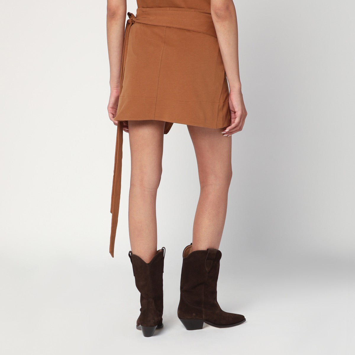 Isabel Marant ISABEL MARANT Caramel-coloured Berenice skirt