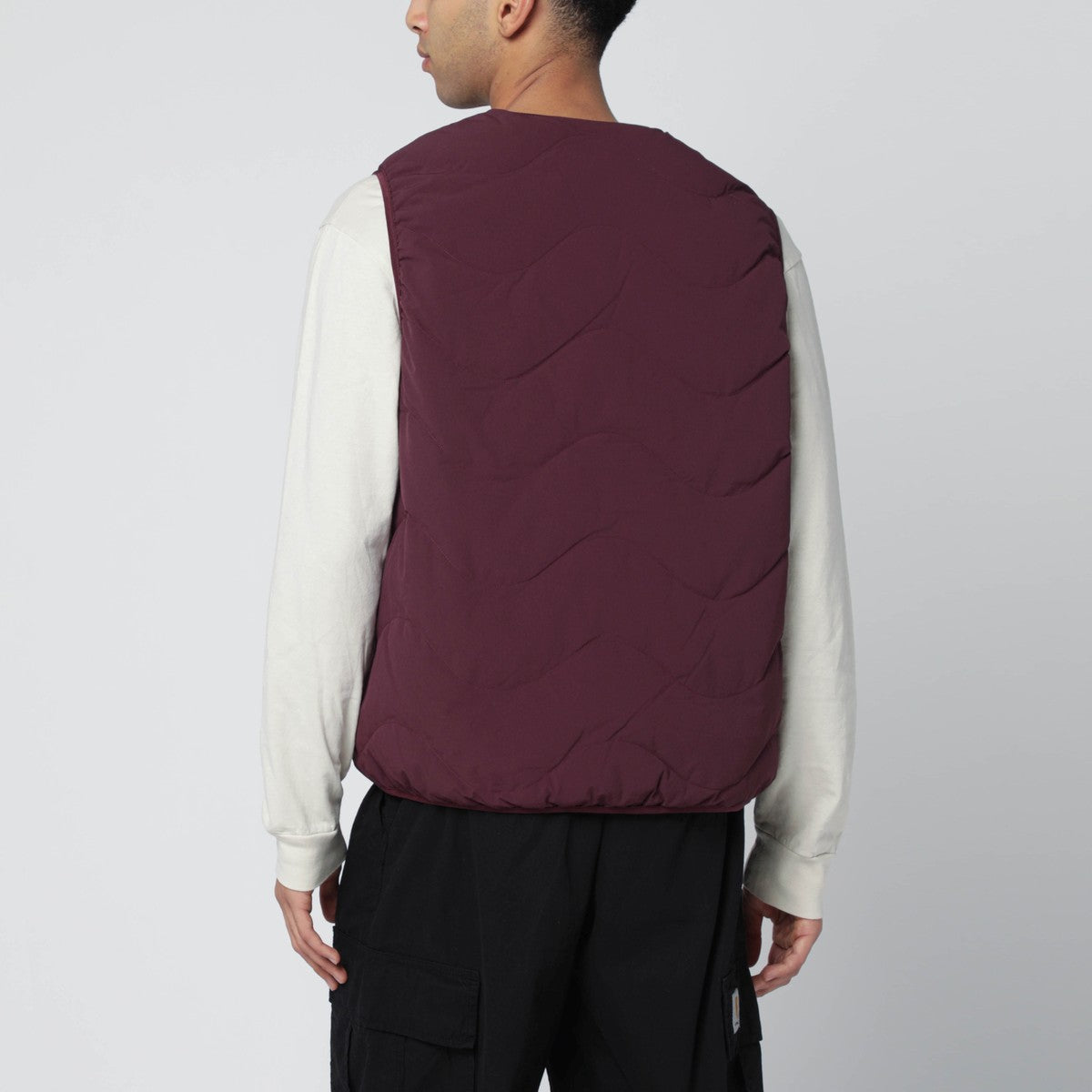 Purple Mountain Observatory Purple Mountain Observatory Wine-colored nylon vest