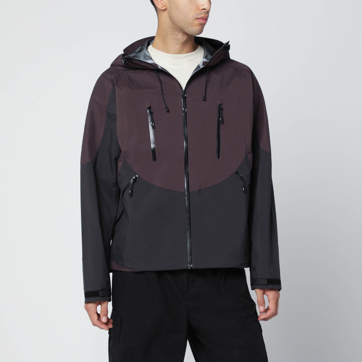 Purple Mountain Observatory Purple Mountain Observatory Chocolate Anvil Shell jacket