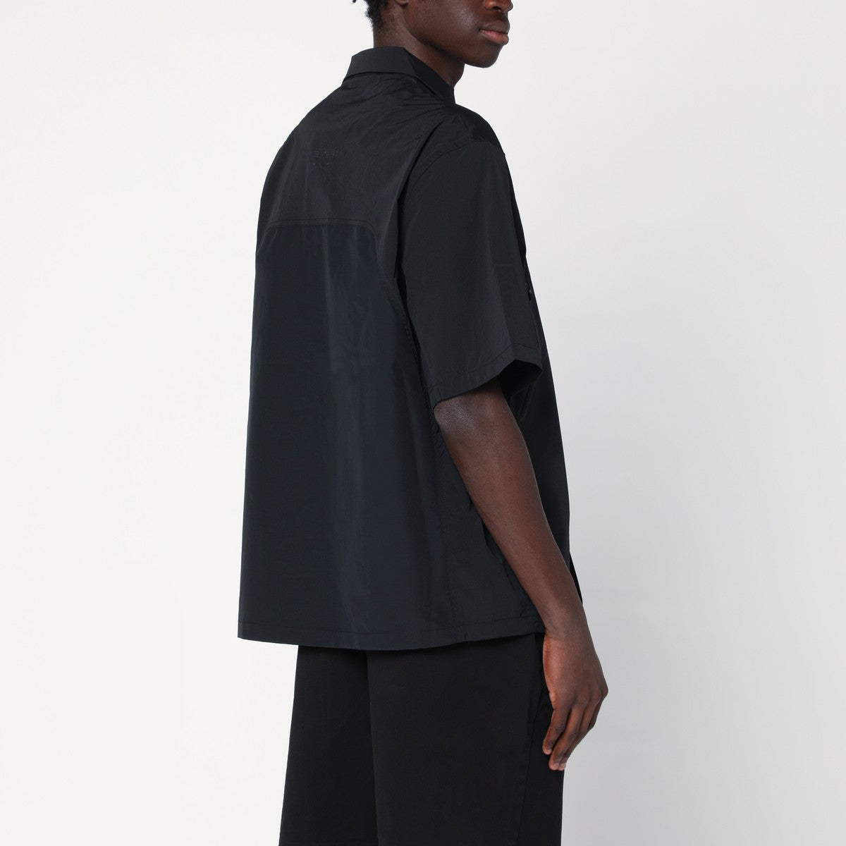 Purple Mountain Observatory Purple Mountain Observatory Black nylon shirt