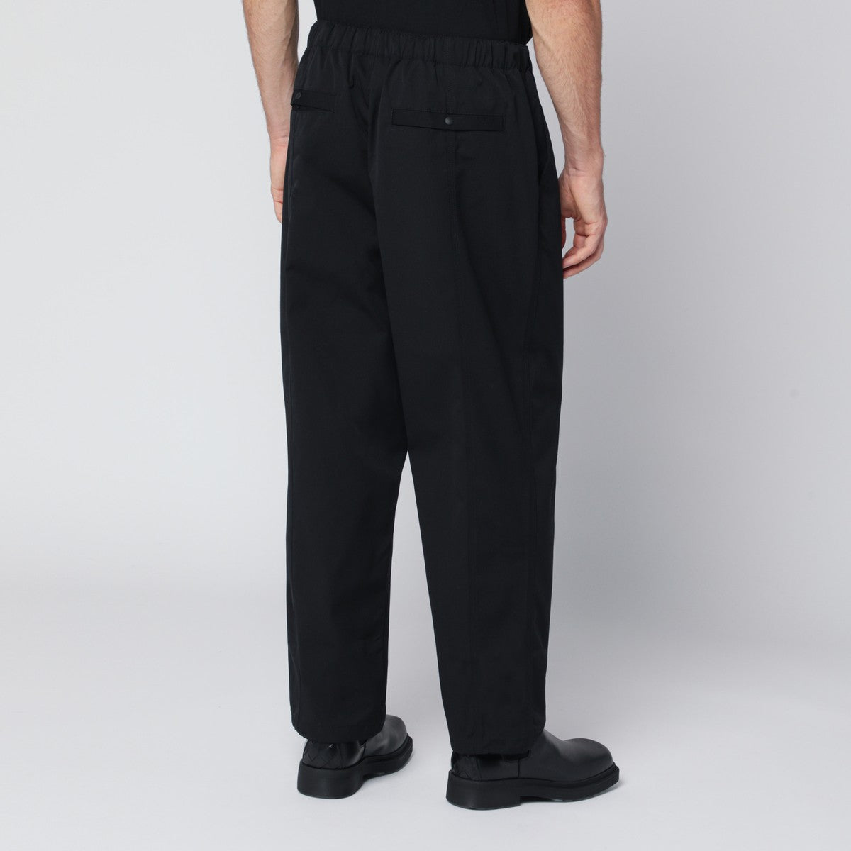 Purple Mountain Observatory Purple Mountain Observatory Terrain black trousers in cotton-nylon blend