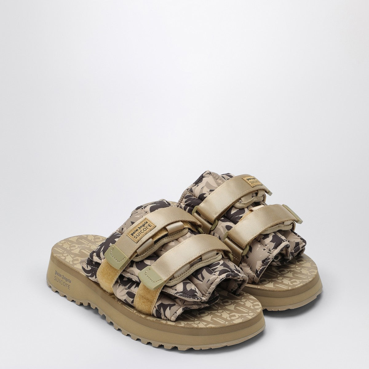 Palm Angels Beige Sandal Palm Angels X Suicoke