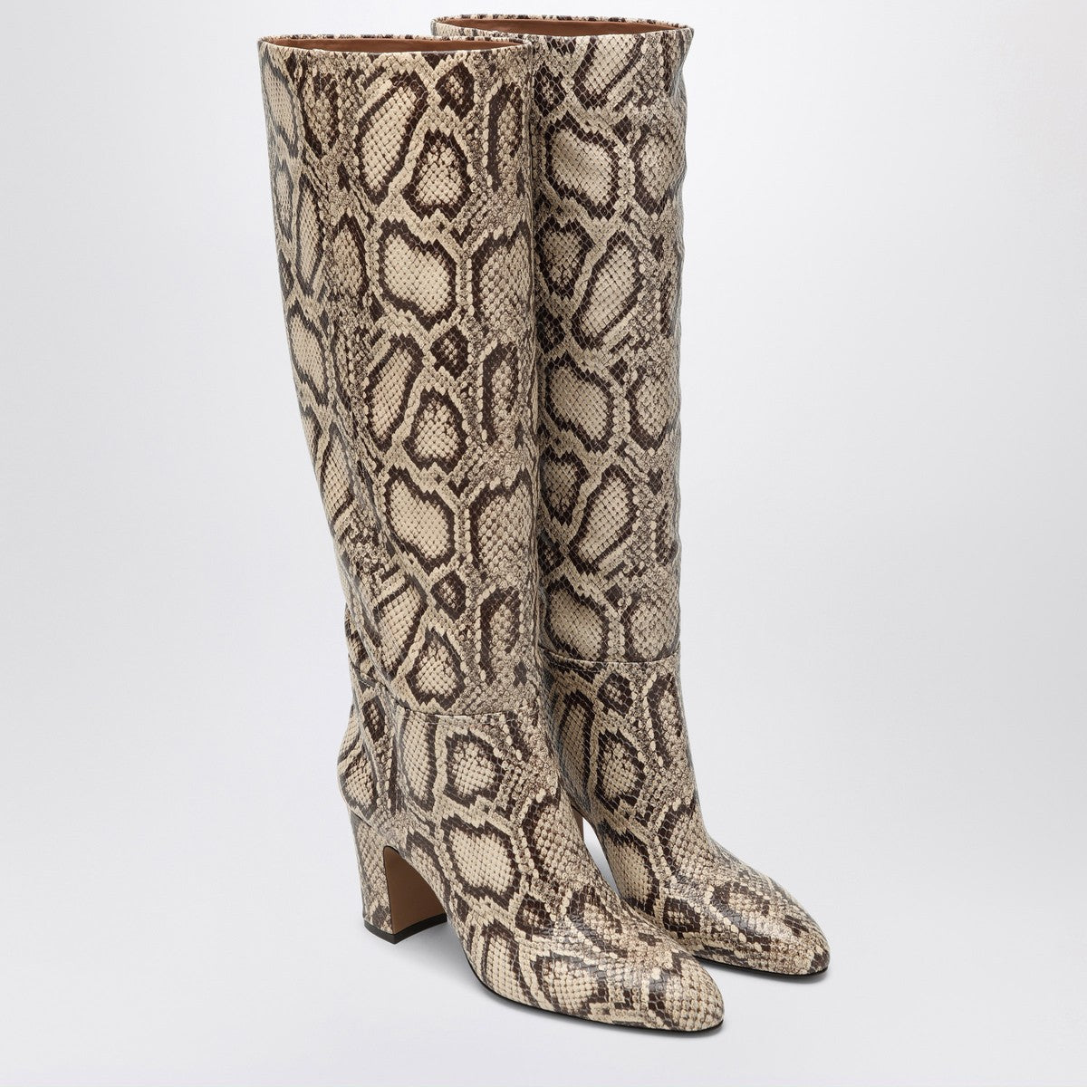 Paris Texas Paris Texas Lavinia boots in python-printed leather