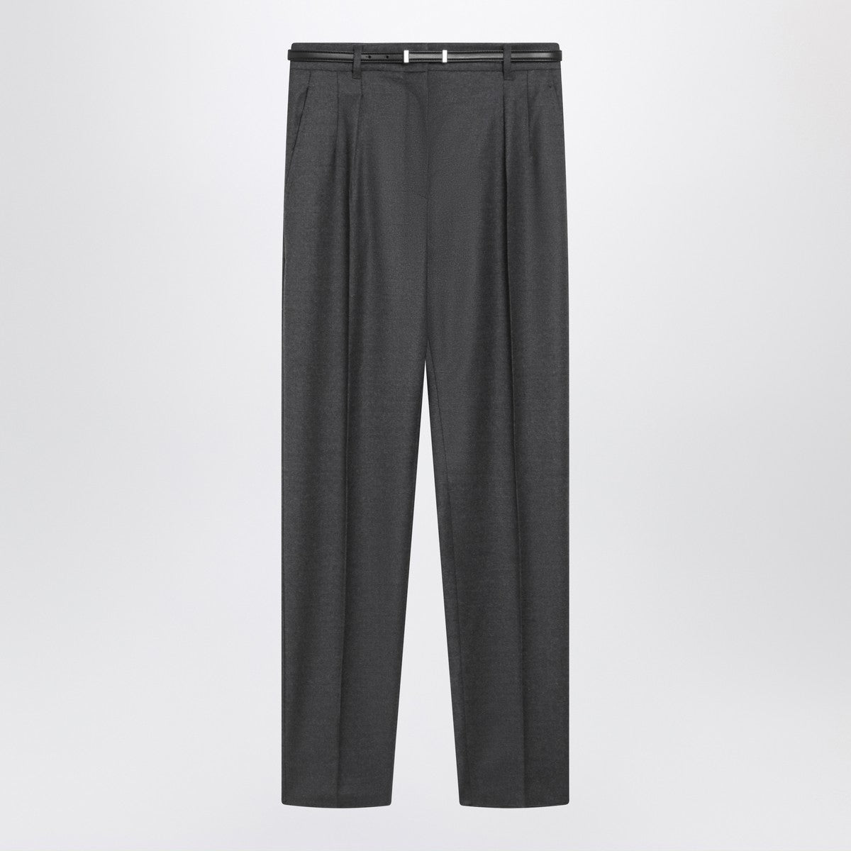 Max Mara Studio Max Mara Studio Dark grey wool trousers