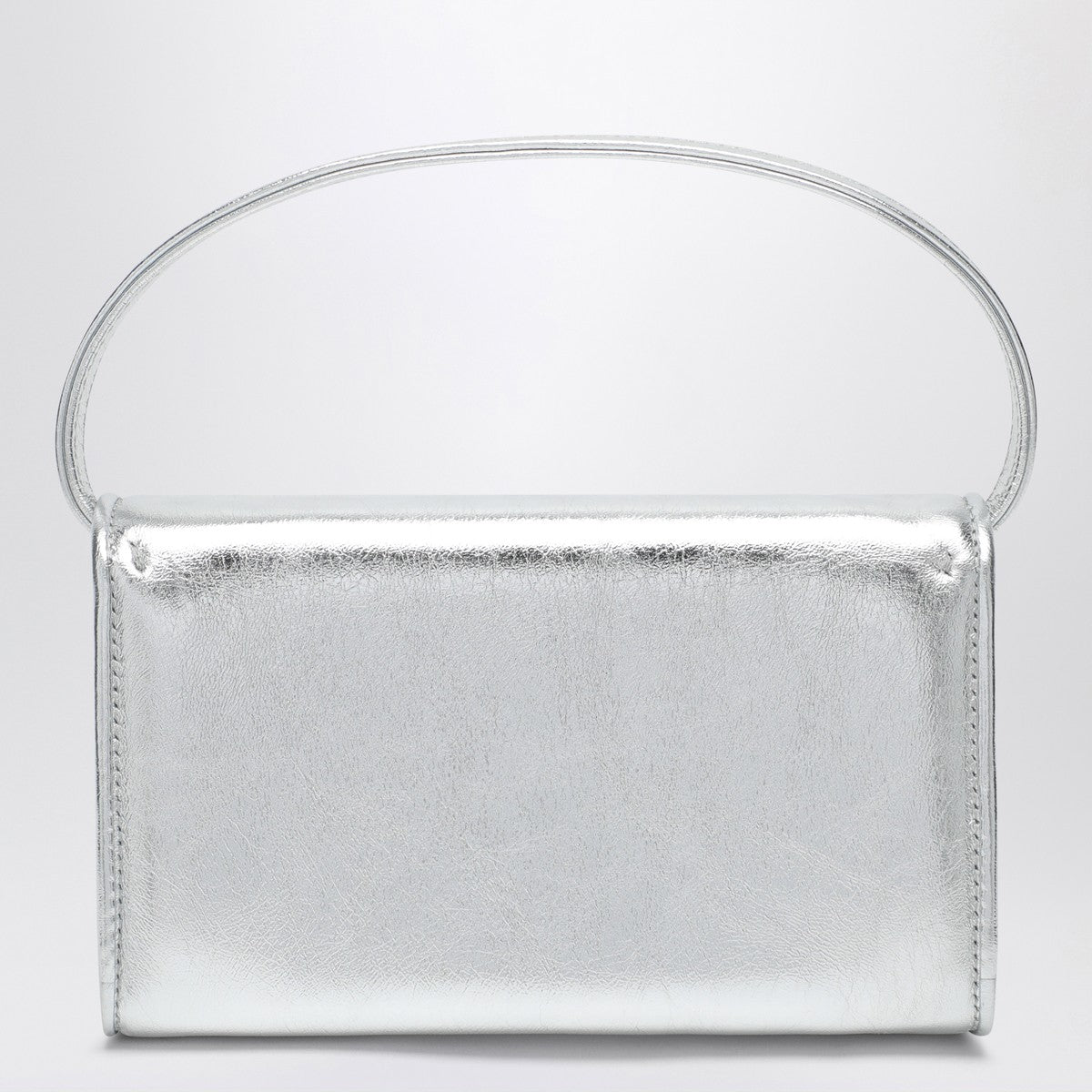 Roger Vivier ROGER VIVIER Silver leather Micro Pilgrim bag