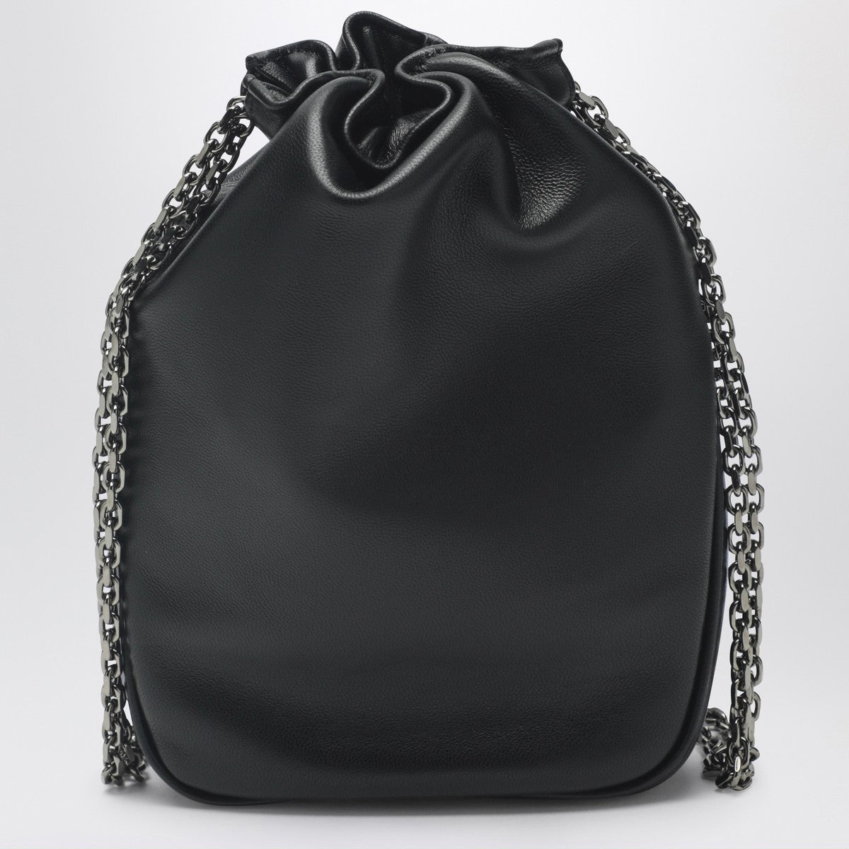 Roger Vivier ROGER VIVIER Nano Pilgrim bag in black leather