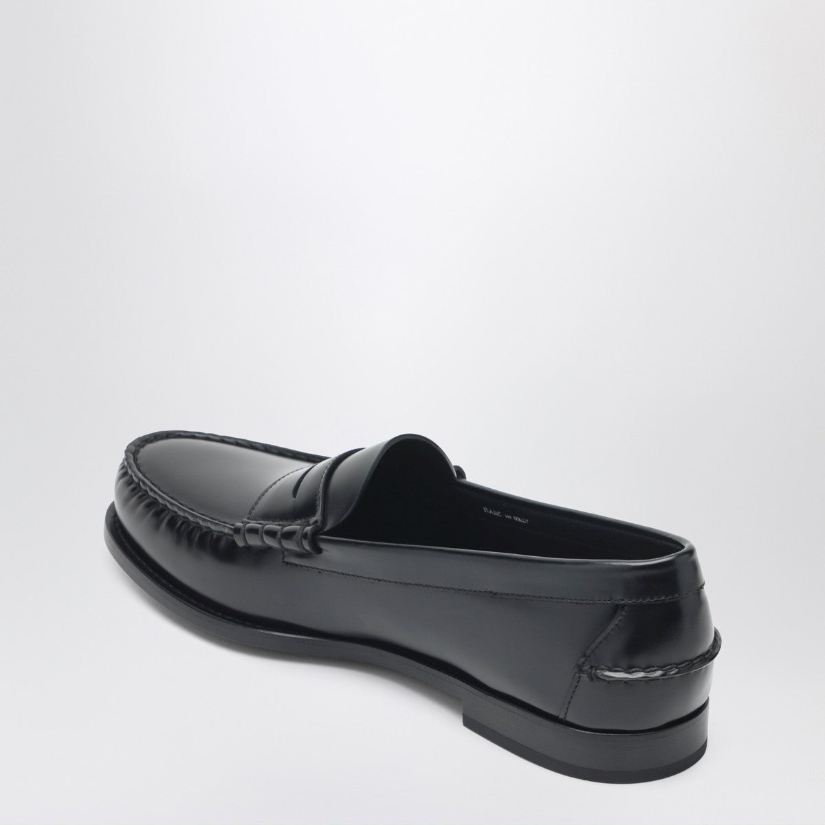 Church''s Church''s Classic black leather loafer