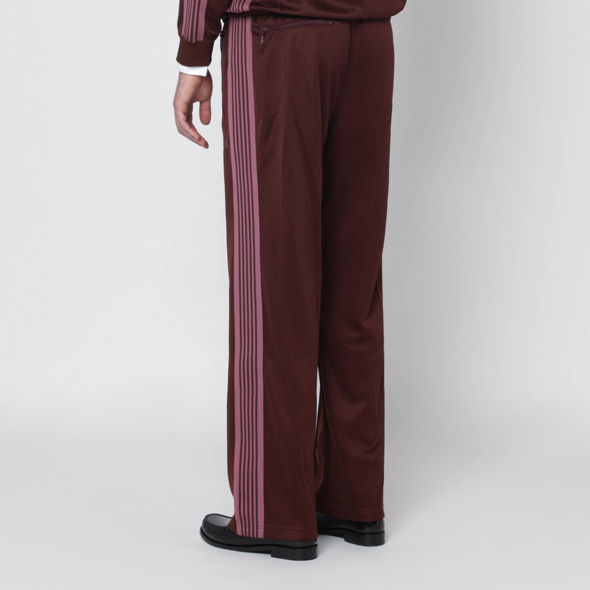 Needles Needles Brown/antique-rose jogging pants