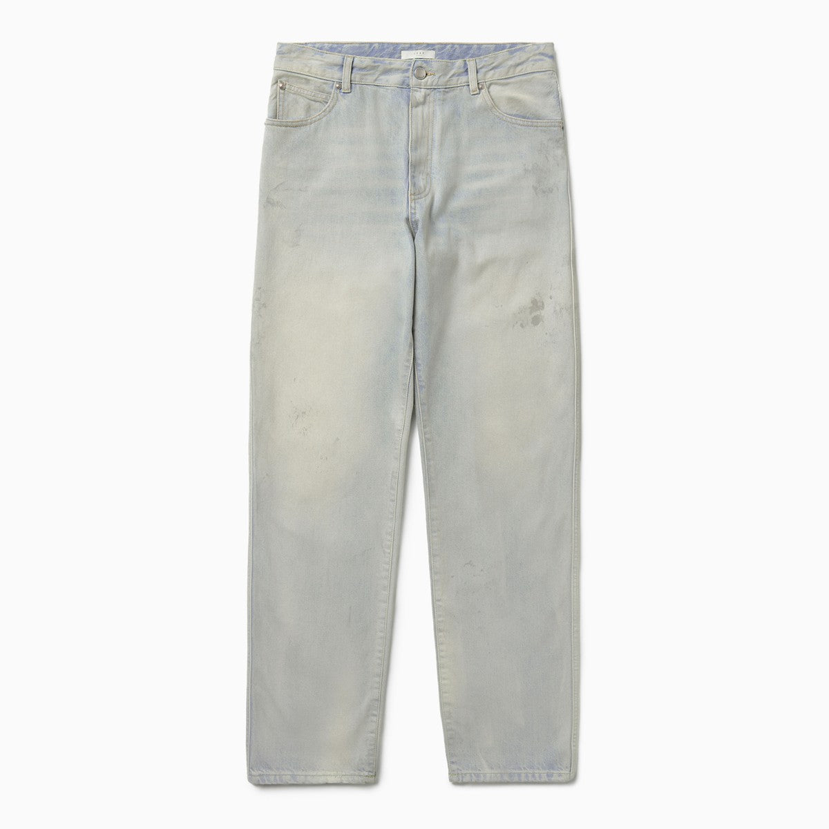 1989 STUDIO 1989 STUDIO Light blue Montana denim pants