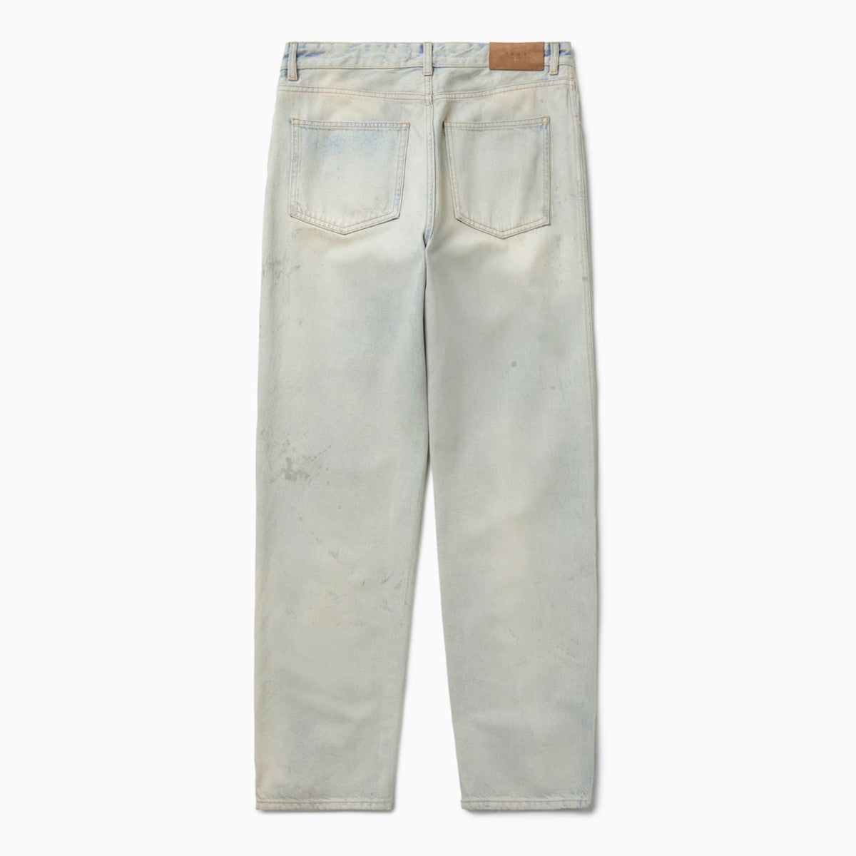1989 STUDIO 1989 STUDIO Light blue Montana denim pants