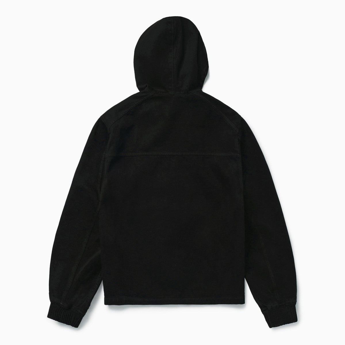 1989 STUDIO Black denim zip hoodie