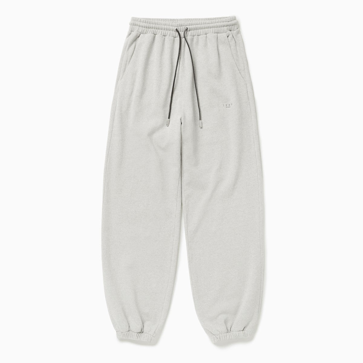 1989 STUDIO 1989 STUDIO JP sweatpants Melange Grey