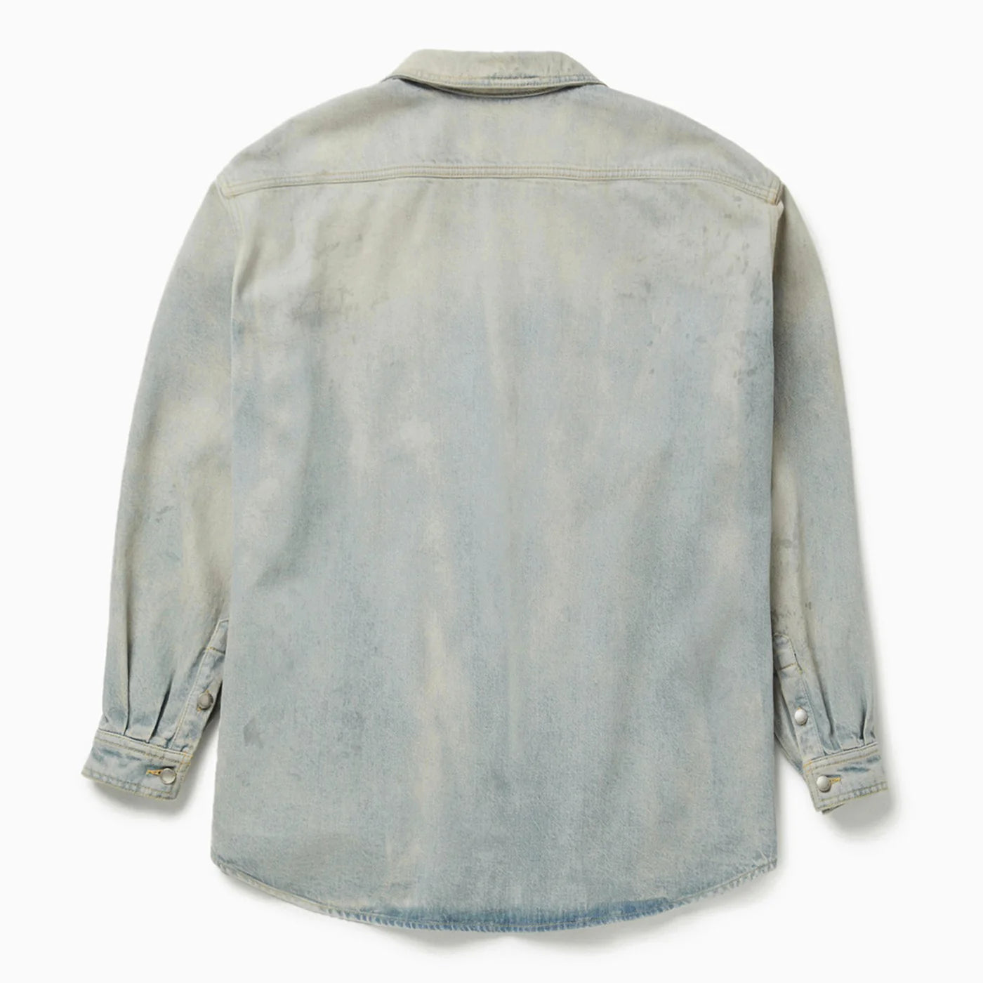 1989 STUDIO Light blue denim overshirt