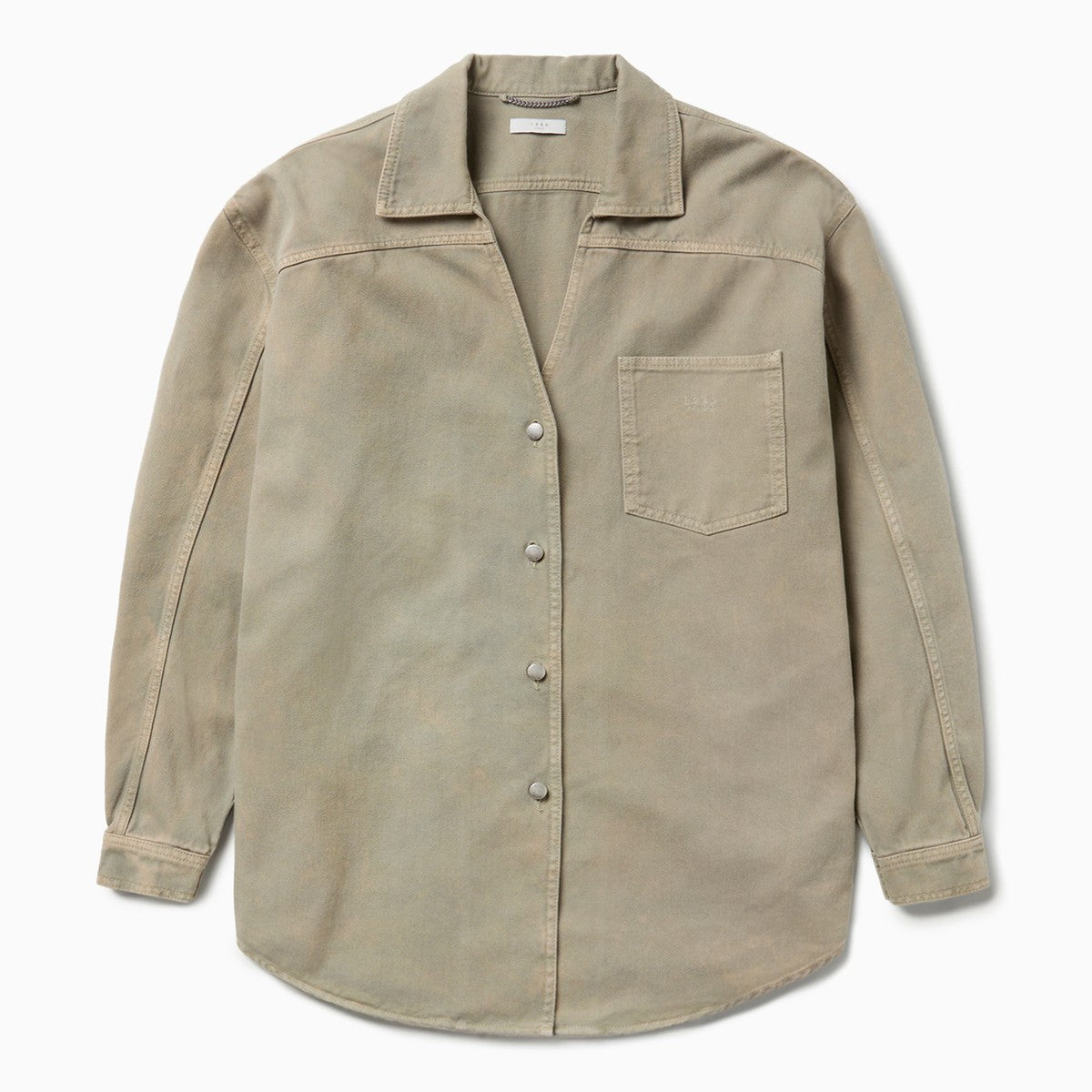 1989 STUDIO 1989 STUDIO Light brown denim overshirt
