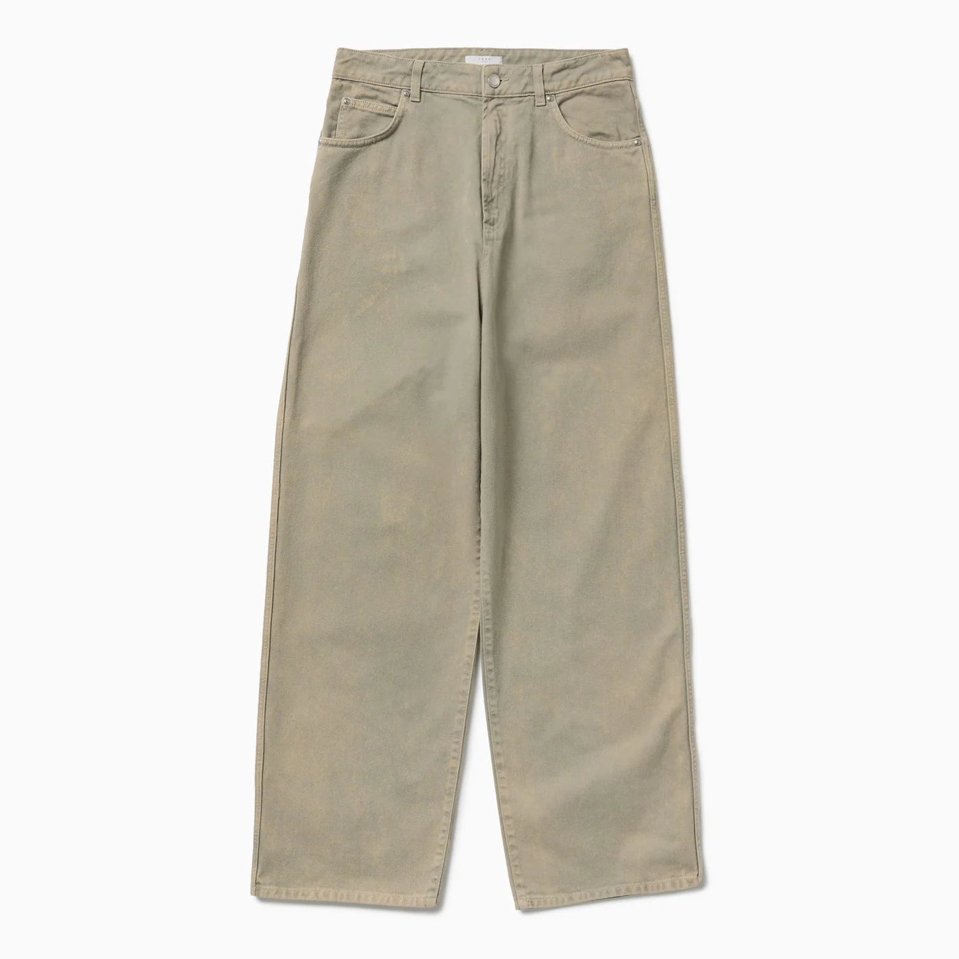 1989 STUDIO Light brown Chicago denim pants