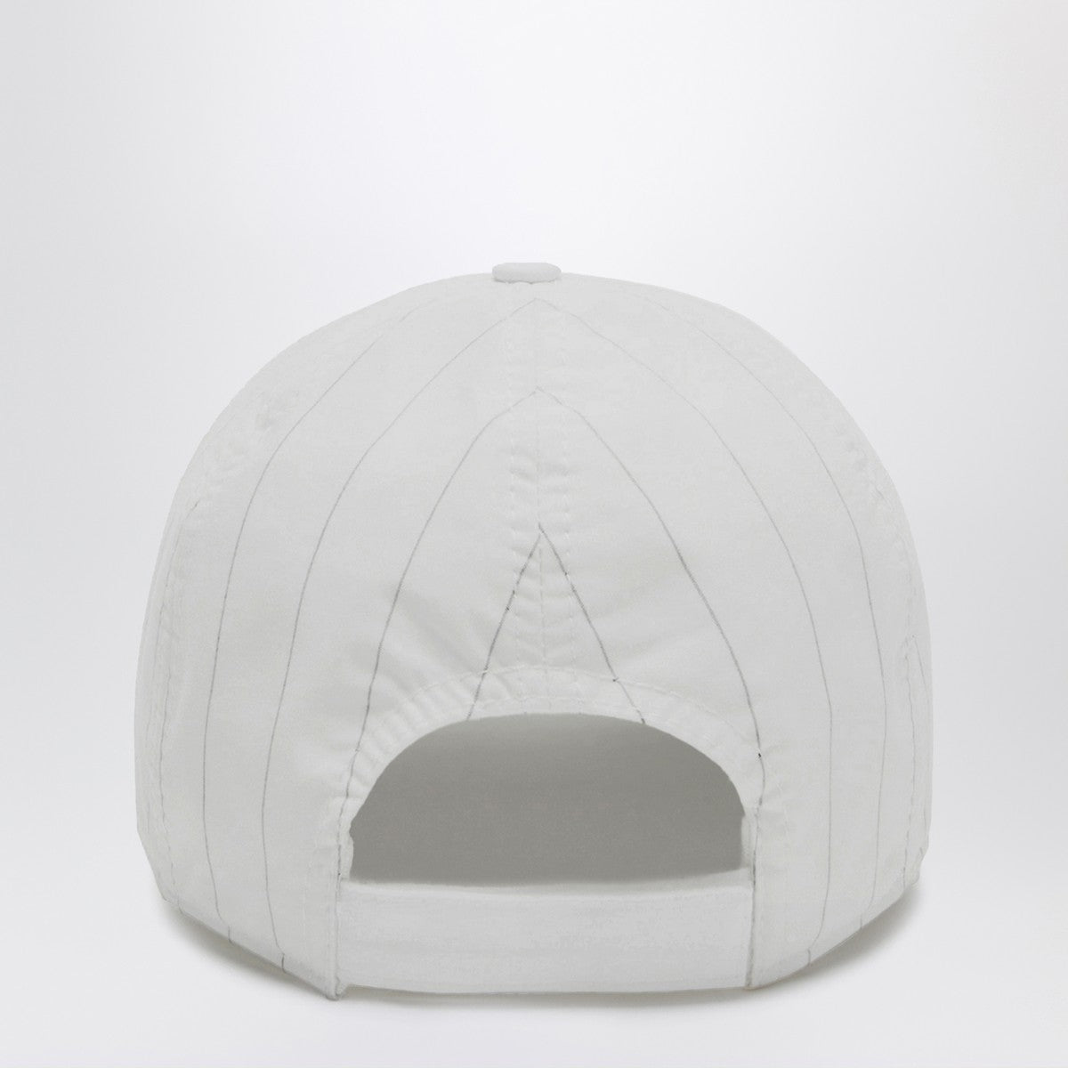 1989 STUDIO White striped 1989 Studio baseball cap