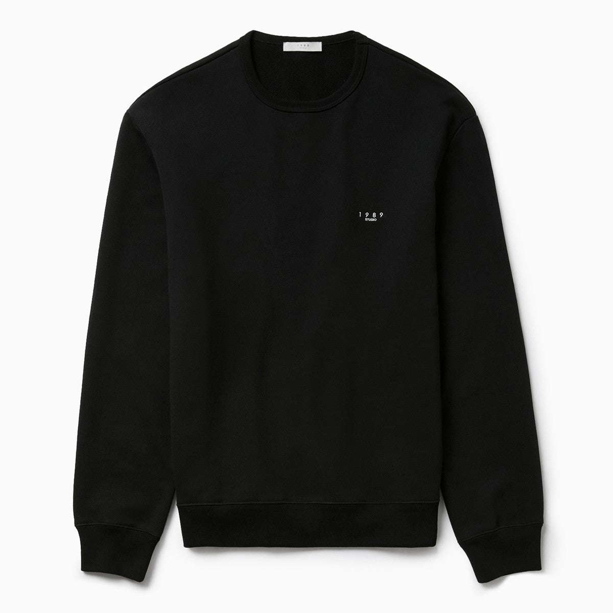 1989 STUDIO 1989 Studio crewneck sweat black