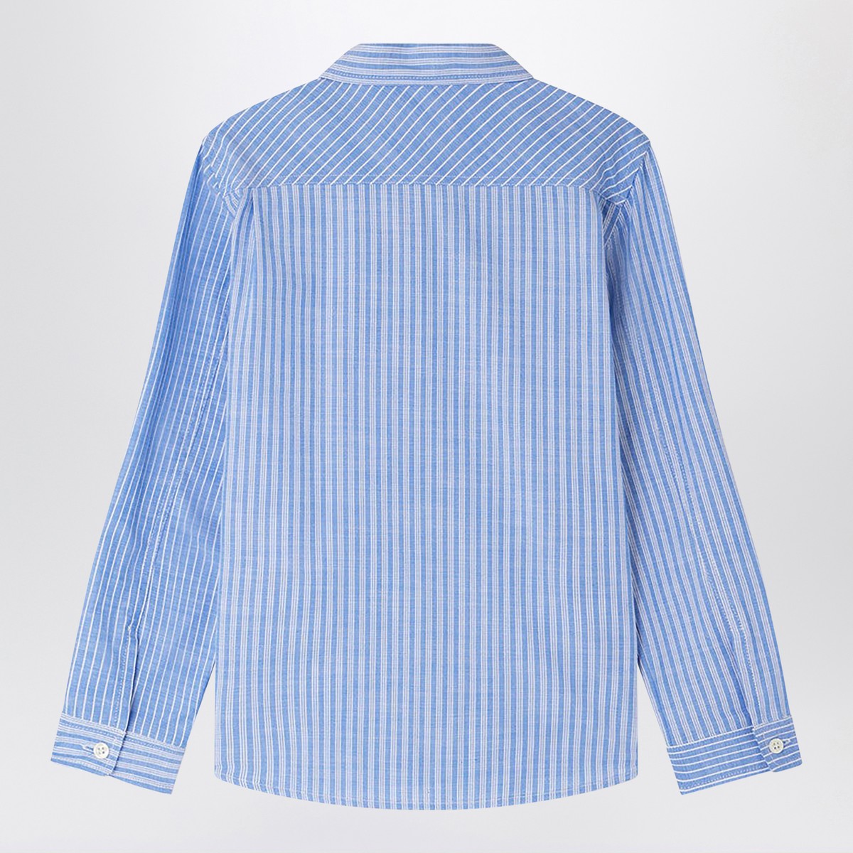Bonpoint Bonpoint Light blue Tango striped shirt