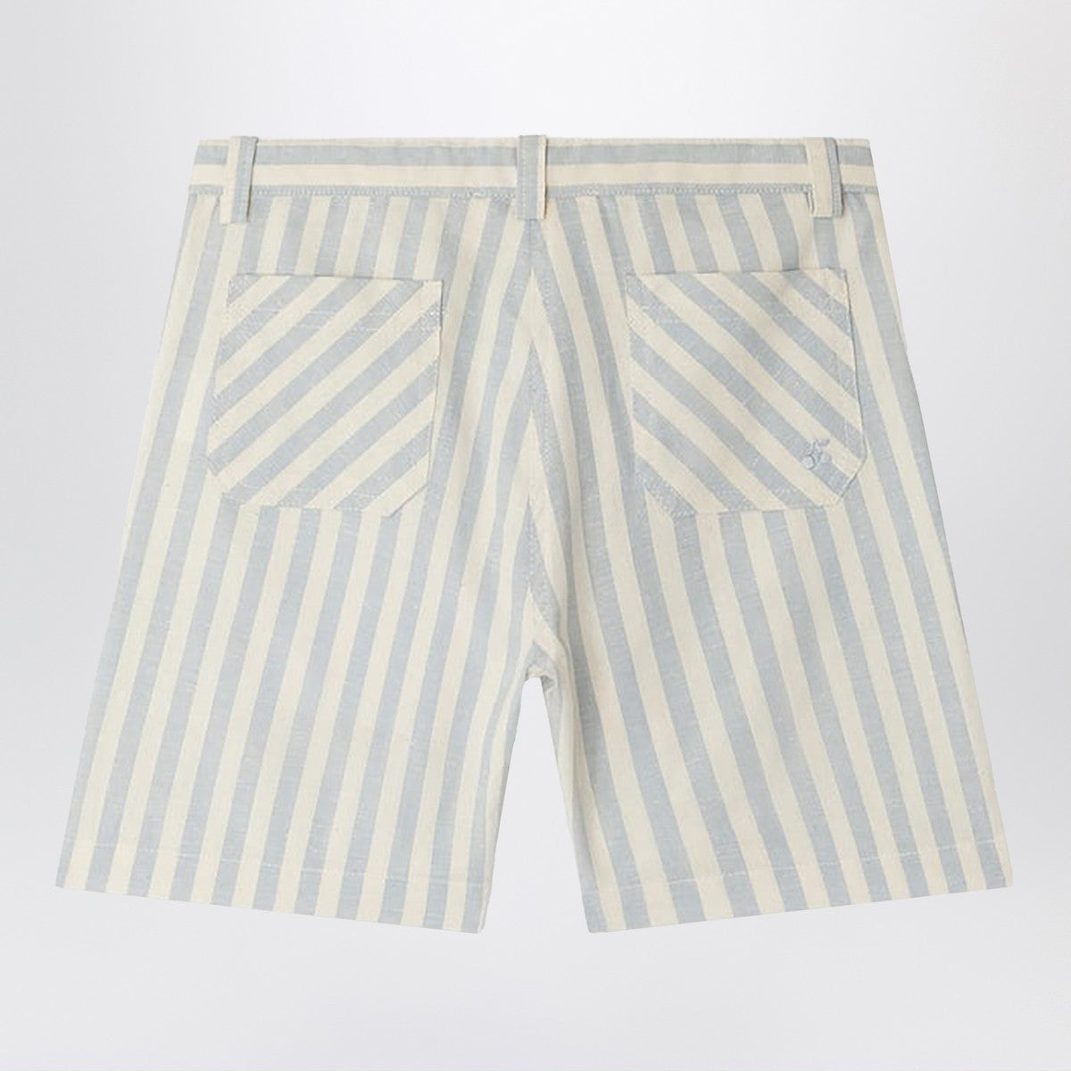 Bonpoint Bonpoint Bermuda Elista white/blue striped