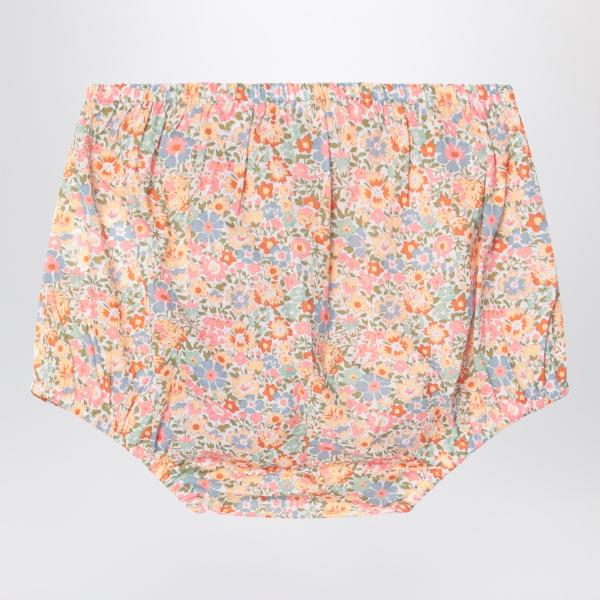 Bonpoint Bonpoint Floral-print cotton shorts