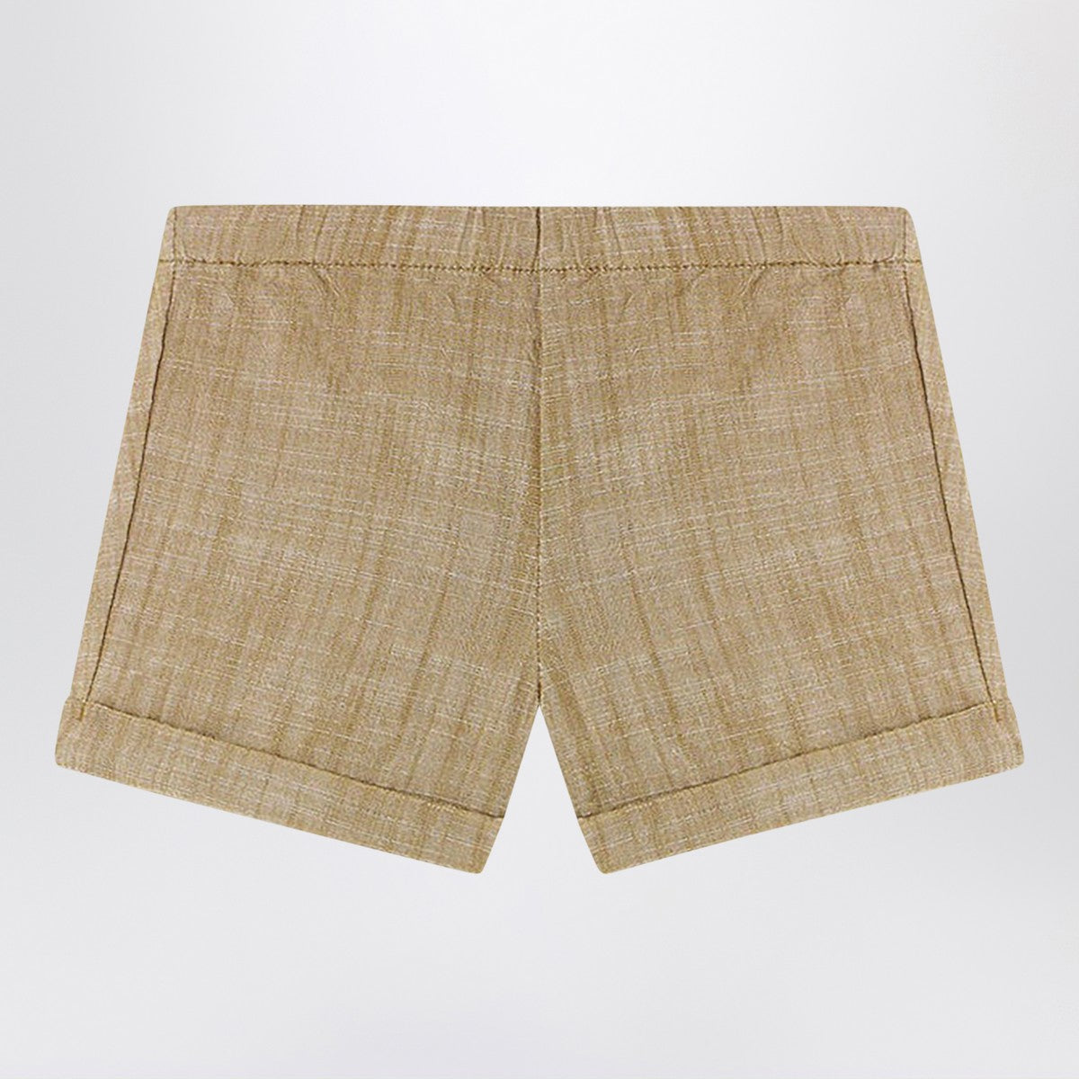 Bonpoint Bonpoint Shorts Ecady brown in cotton