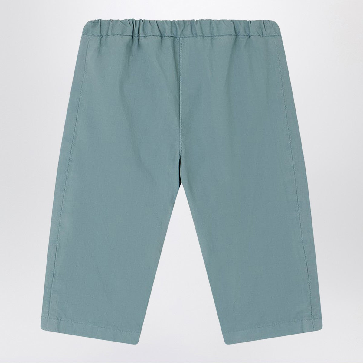 Bonpoint Bonpoint Pants Léo light blue in cotton