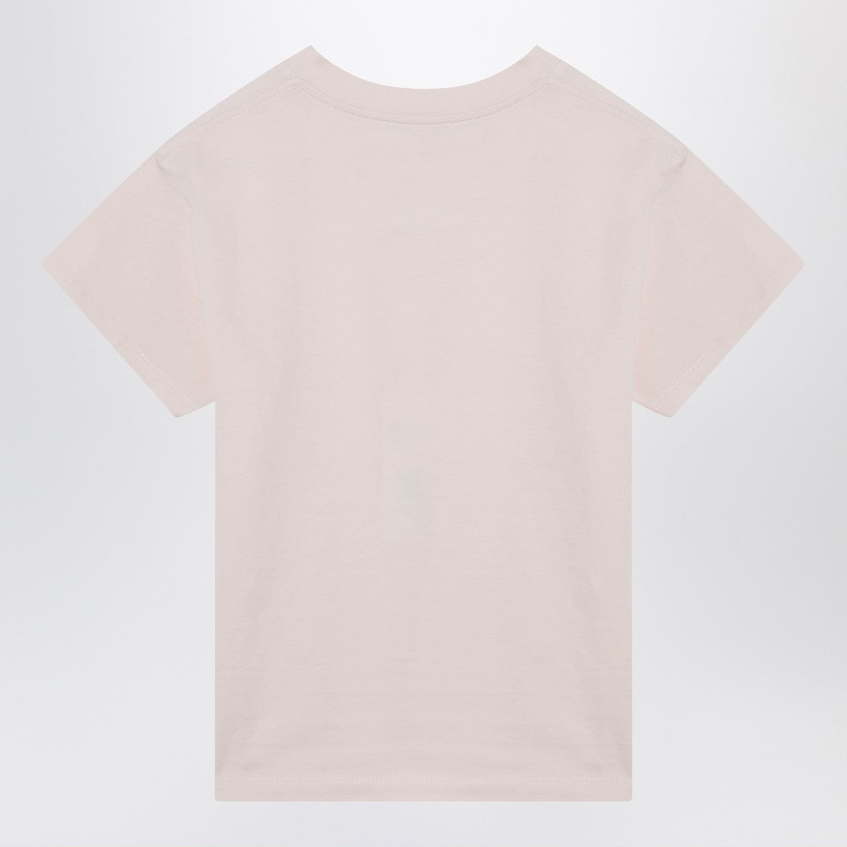 MM6 Maison Margiela MM6 Maison Margiela Pink Numeric cotton T-shirt