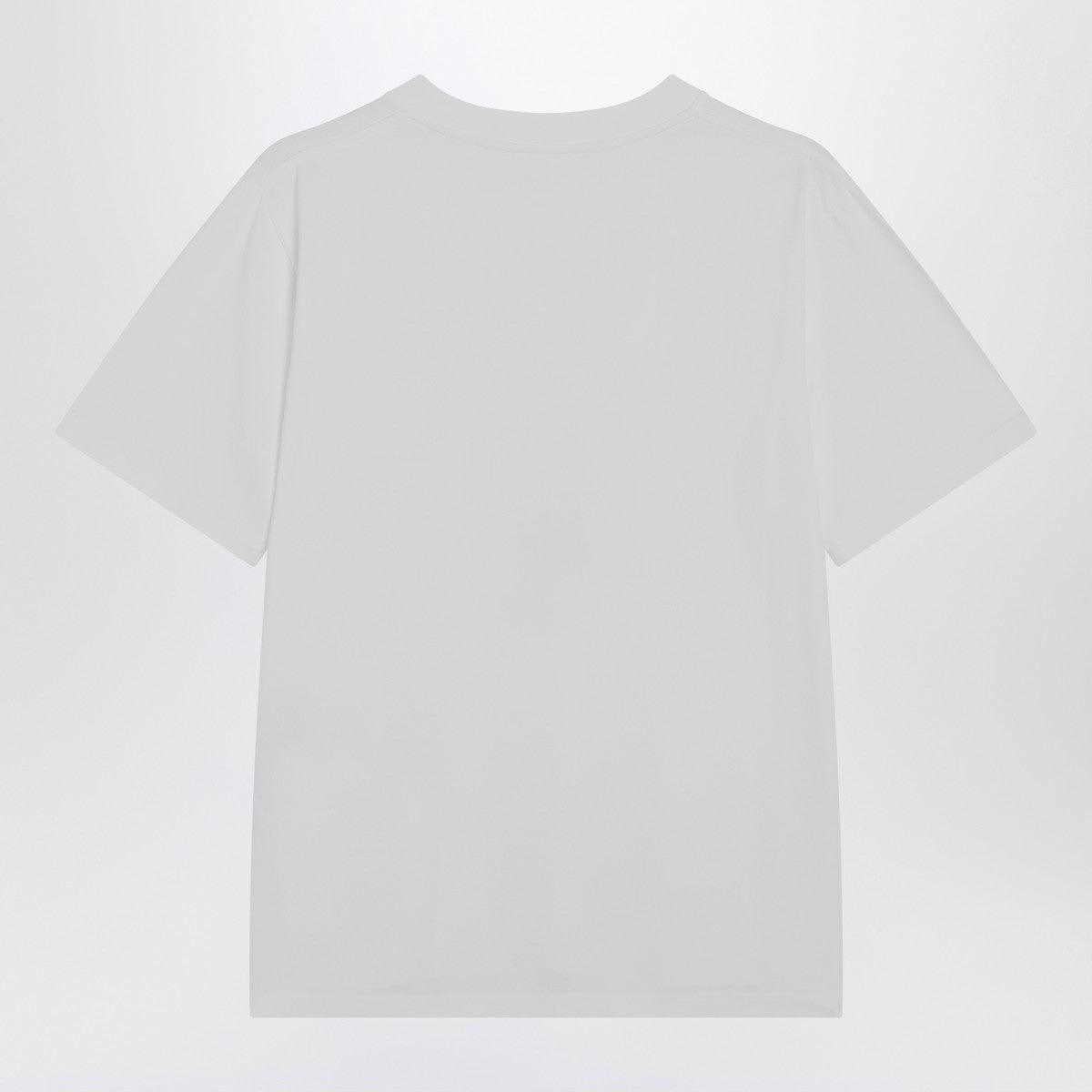 MM6 Maison Margiela MM6 Maison Margiela White T-shirt with Numeric patch
