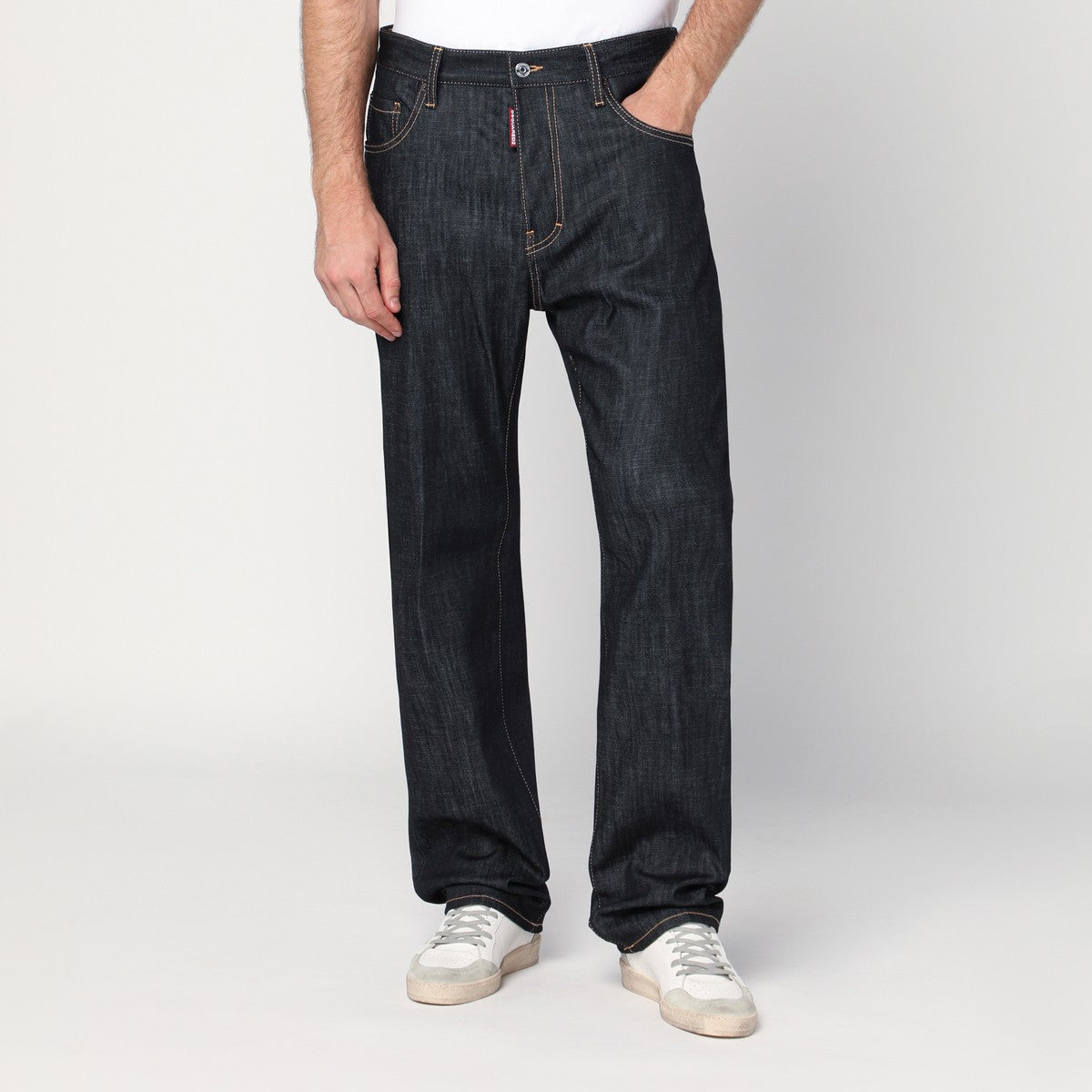 Magliano X D2 Magliano X D2 Regular black jeans