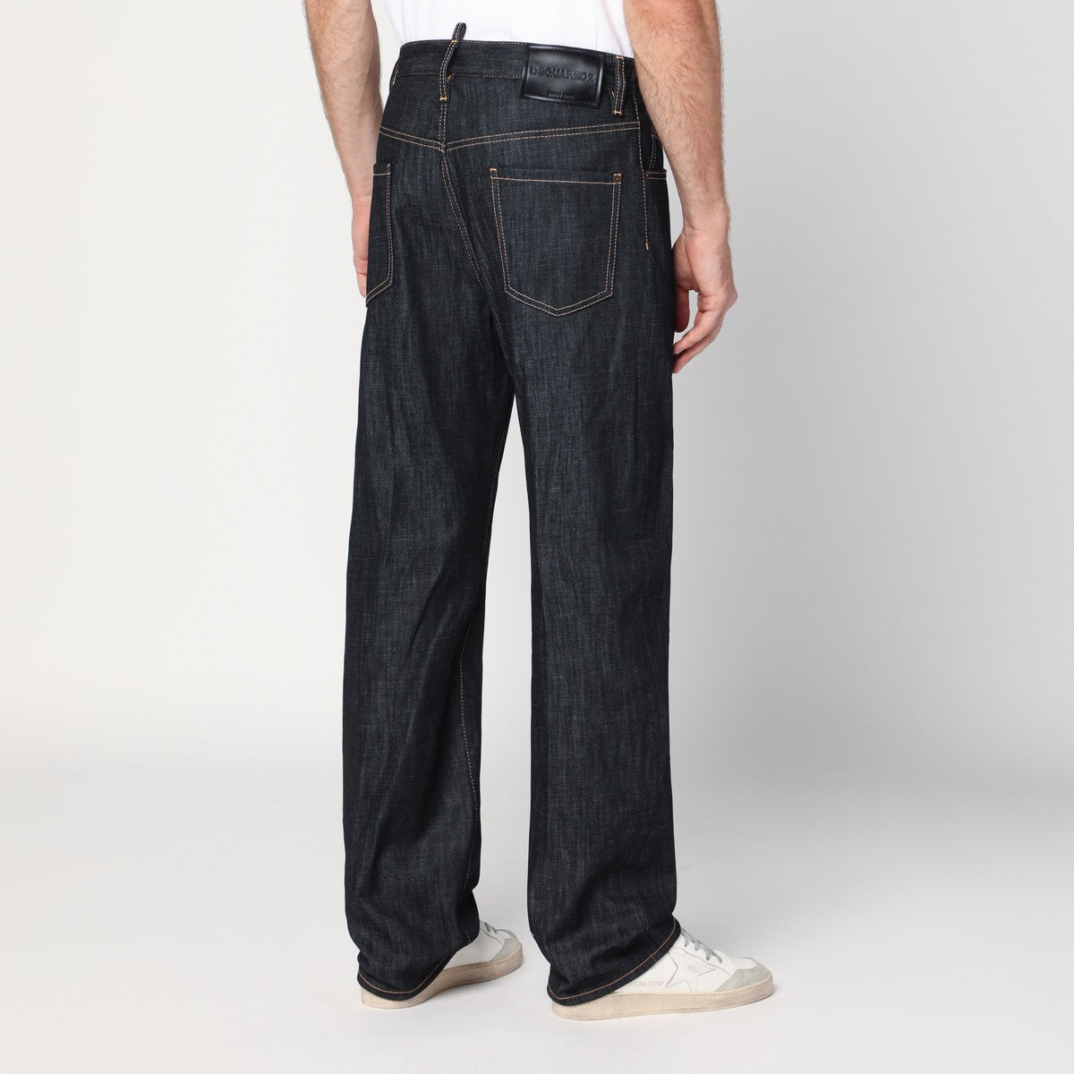 Magliano X D2 Magliano X D2 Regular black jeans