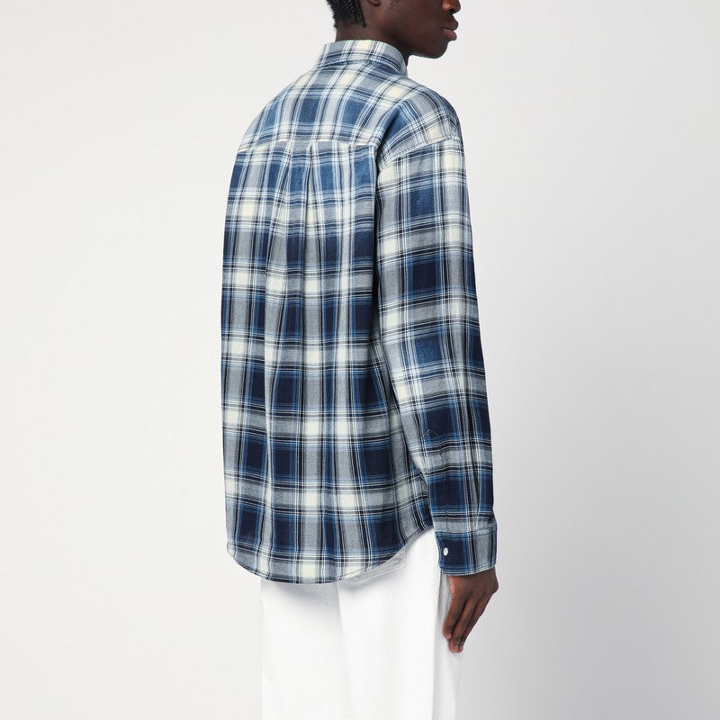 Dsquared2 Dsquared2 Blue shirt Check pattern