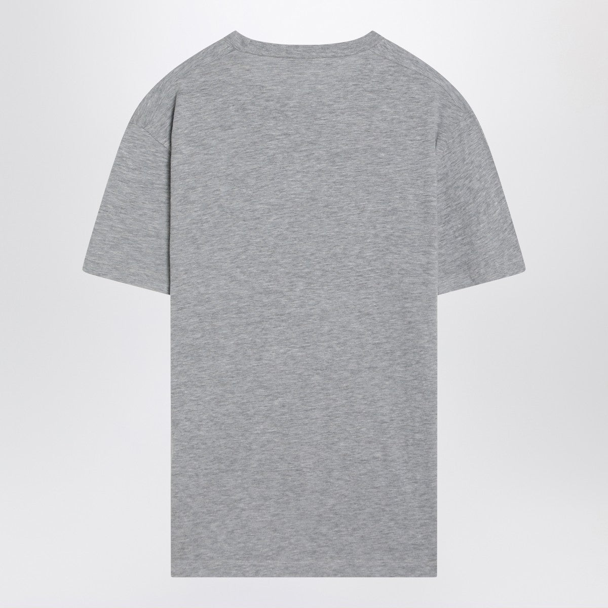 Dsquared2 Dsquared2 Grey mélange T-shirt with logo print