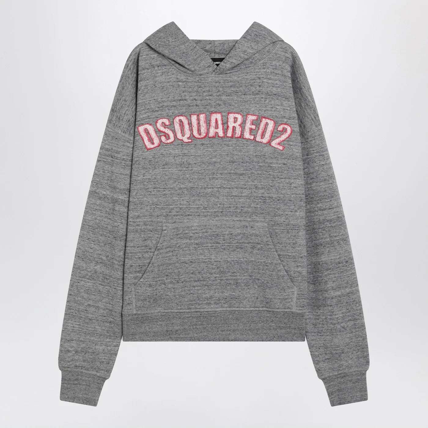Dsquared2 Grey cotton sweatshirt with logo