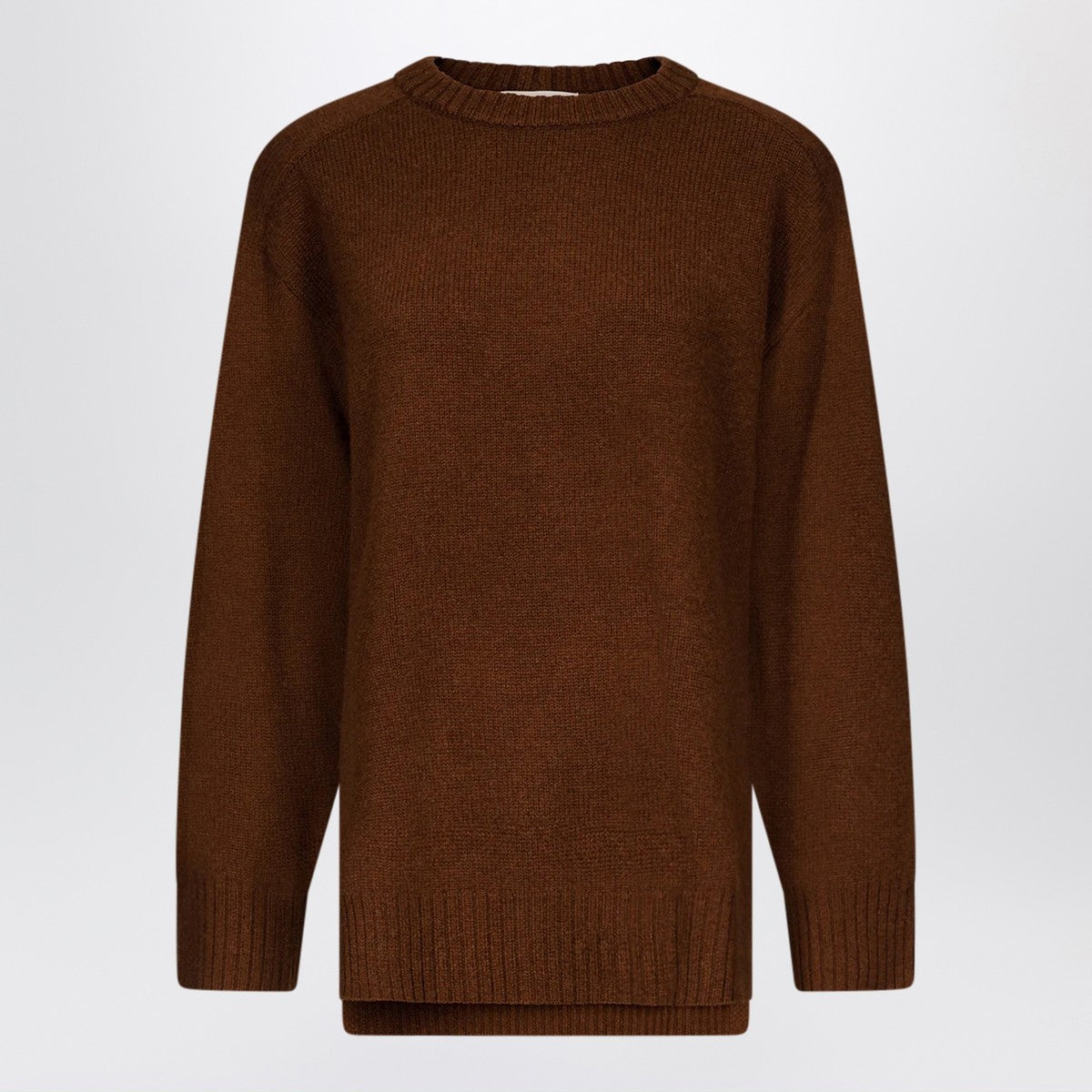 LouLou De Saison LouLou De Saison Safi Lds brown sweater