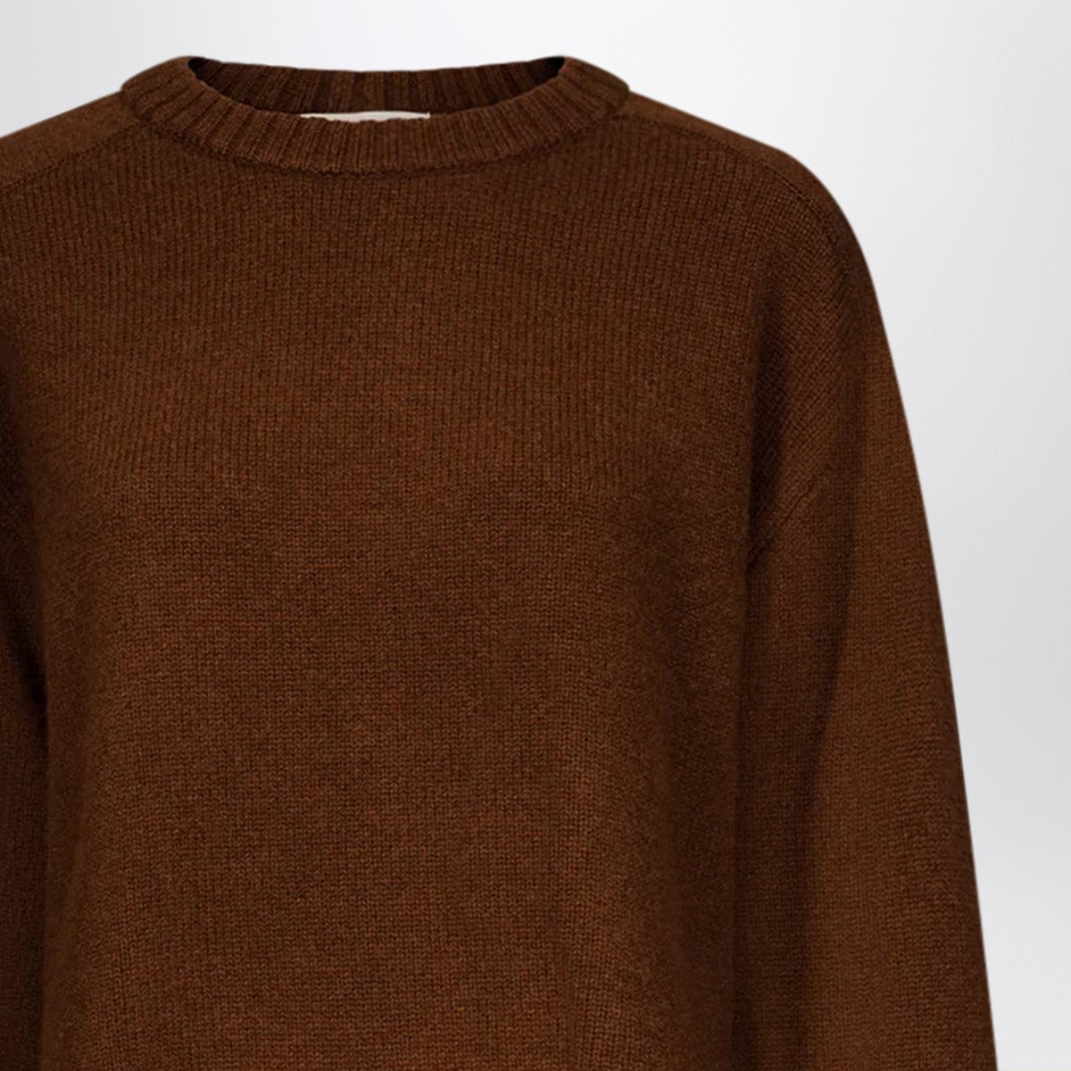LouLou De Saison LouLou De Saison Safi Lds brown sweater