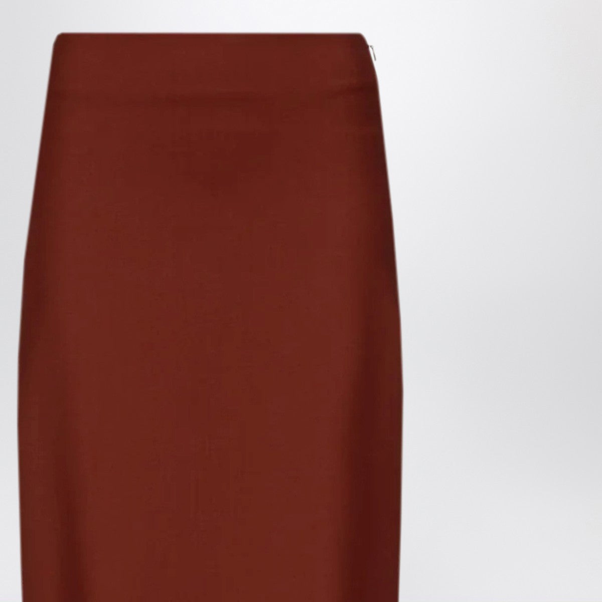 LouLou De Saison LouLou De Saison Samos Lds burgundy pencil skirt