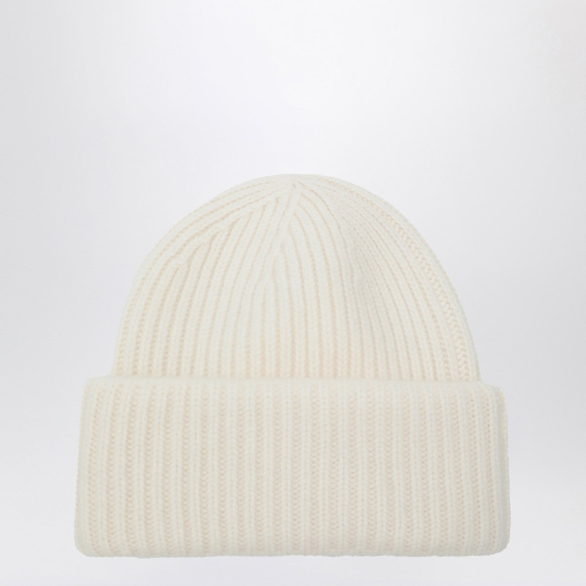 Soft Goat Soft Goat White cashmere beanie