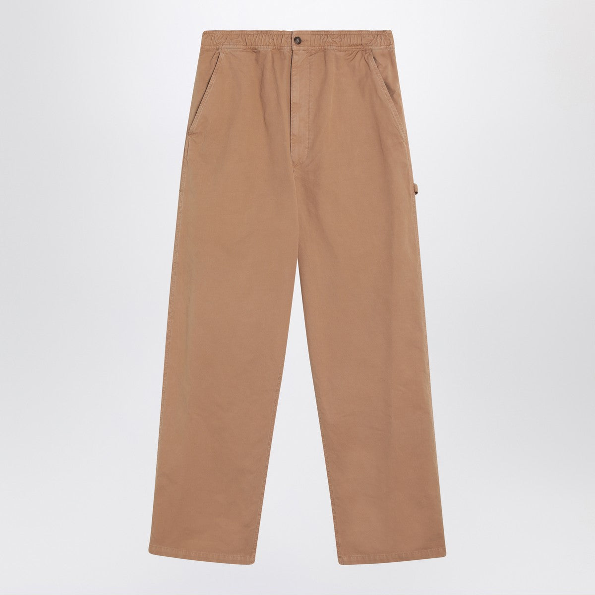 MM6 Maison Margiela MM6 Maison Margiela Baggy/loose ochre cotton pants