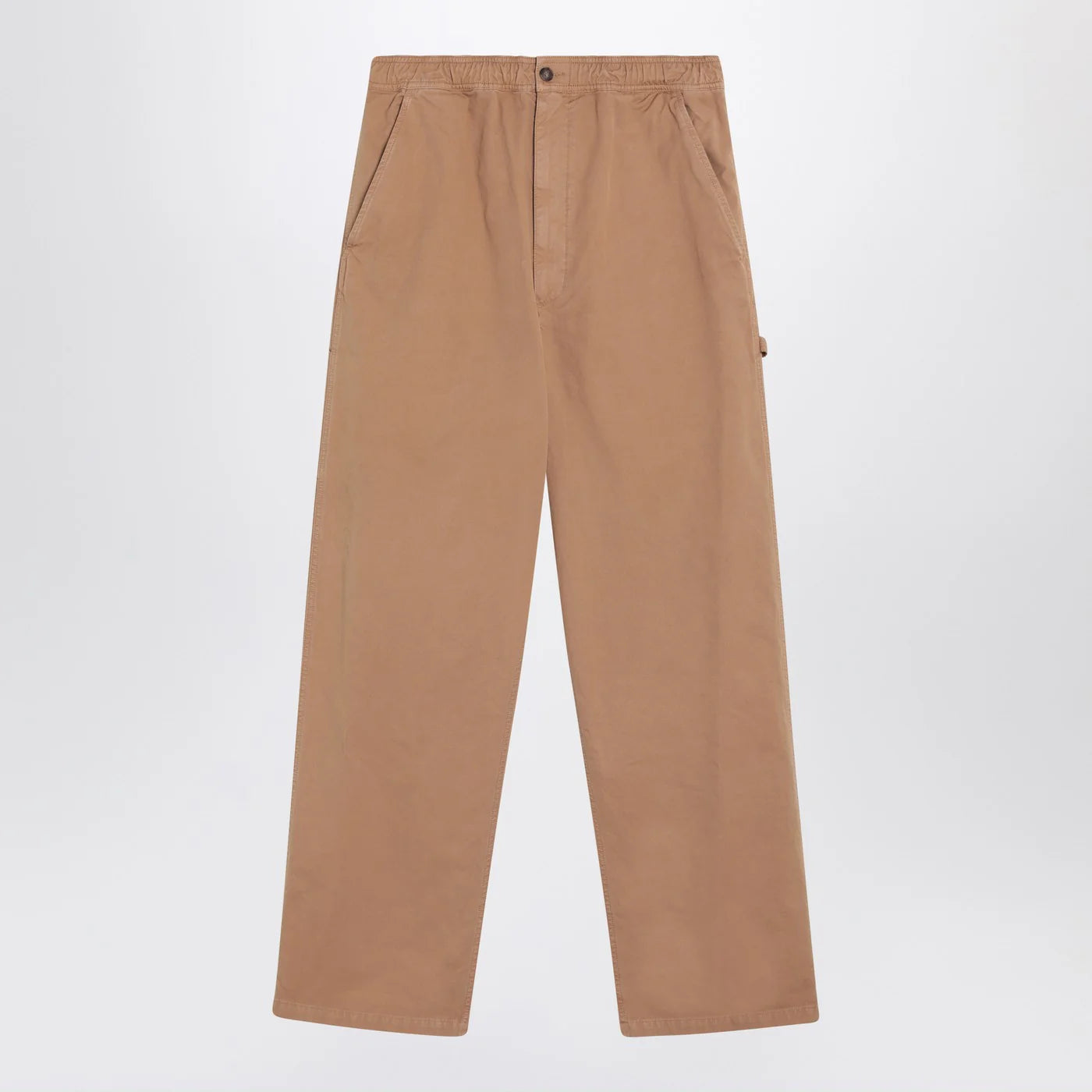 MM6 Maison Margiela Baggy/loose ochre cotton pants