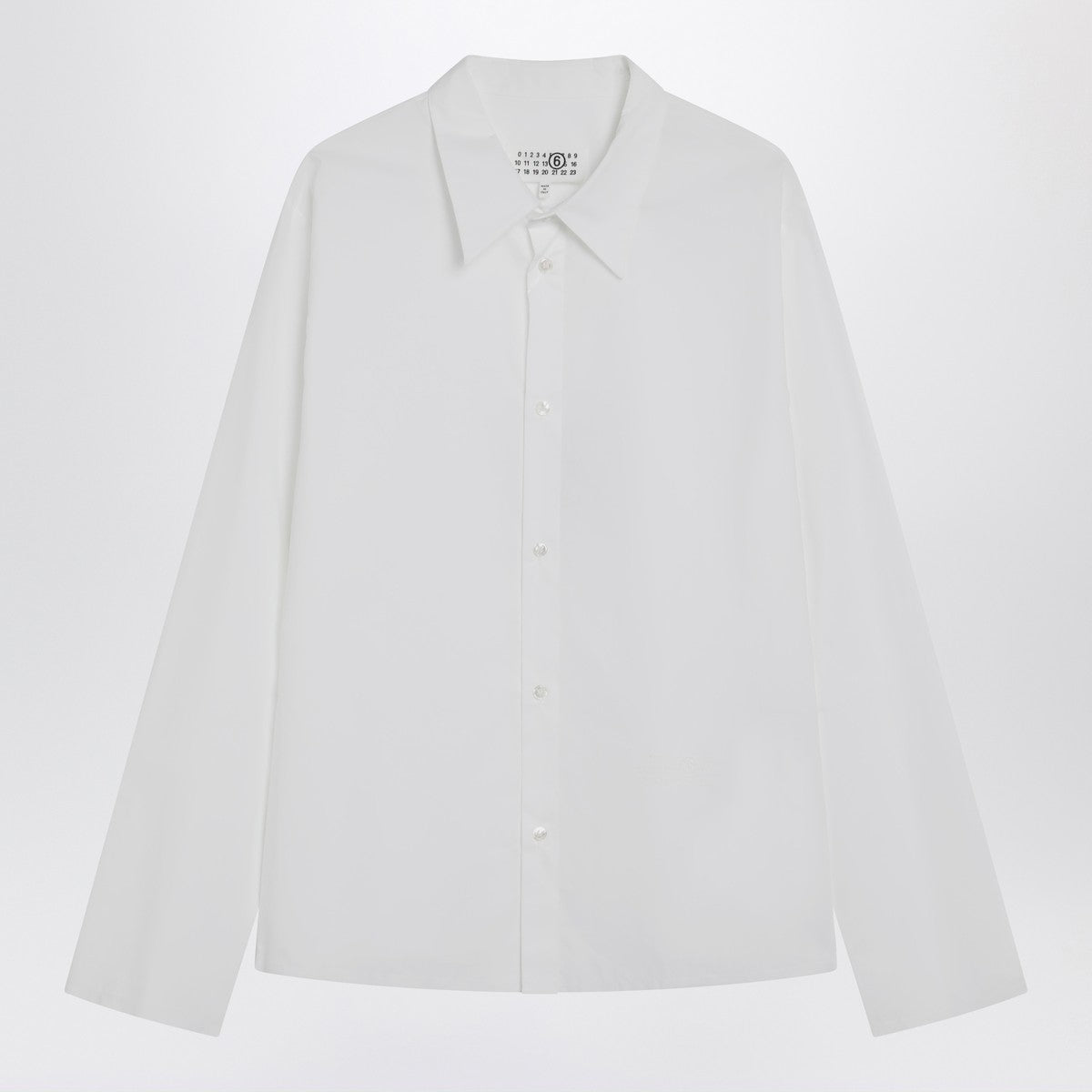 MM6 Maison Margiela MM6 Maison Margiela White cotton shirt