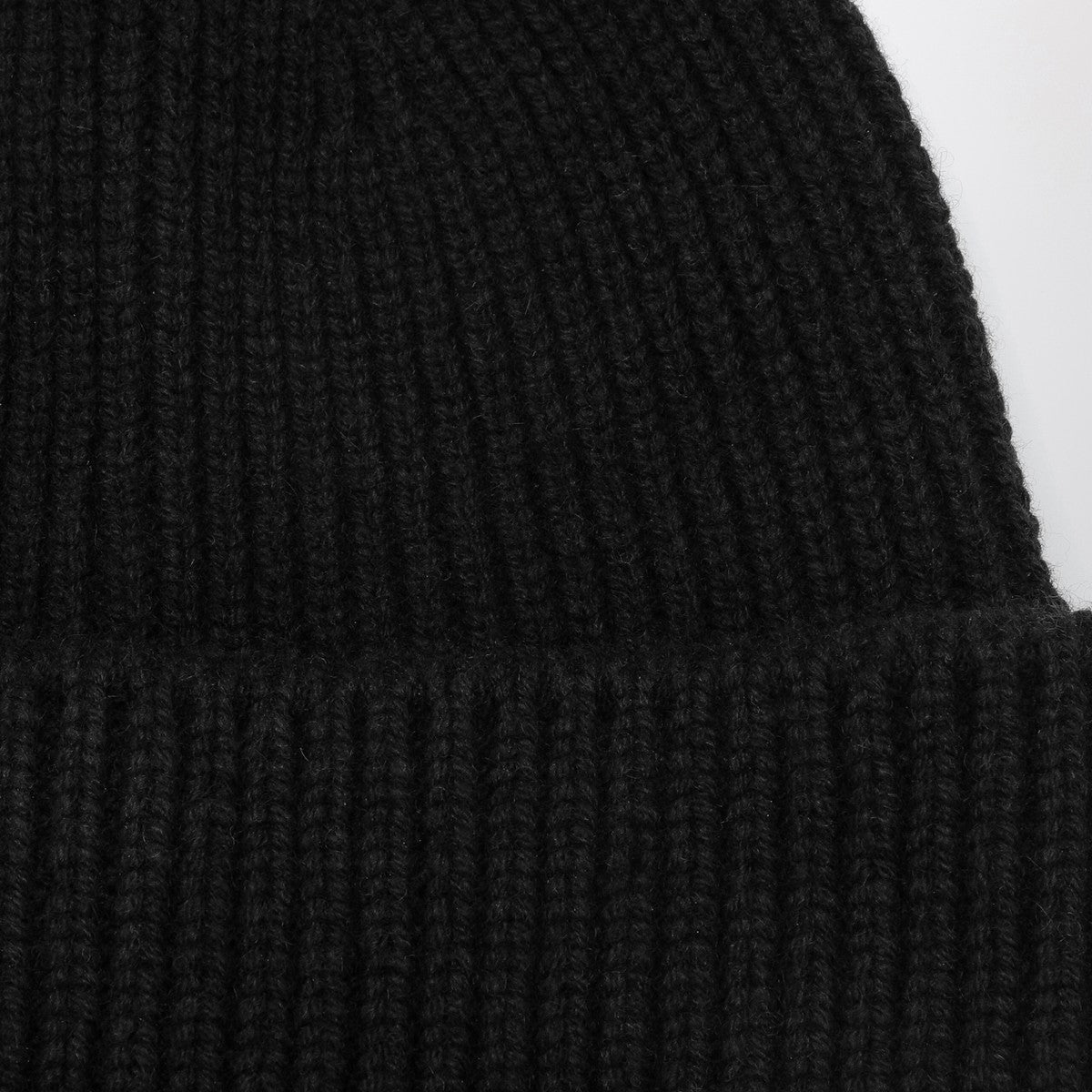 Destin Destin Black wool and cashmere beanie
