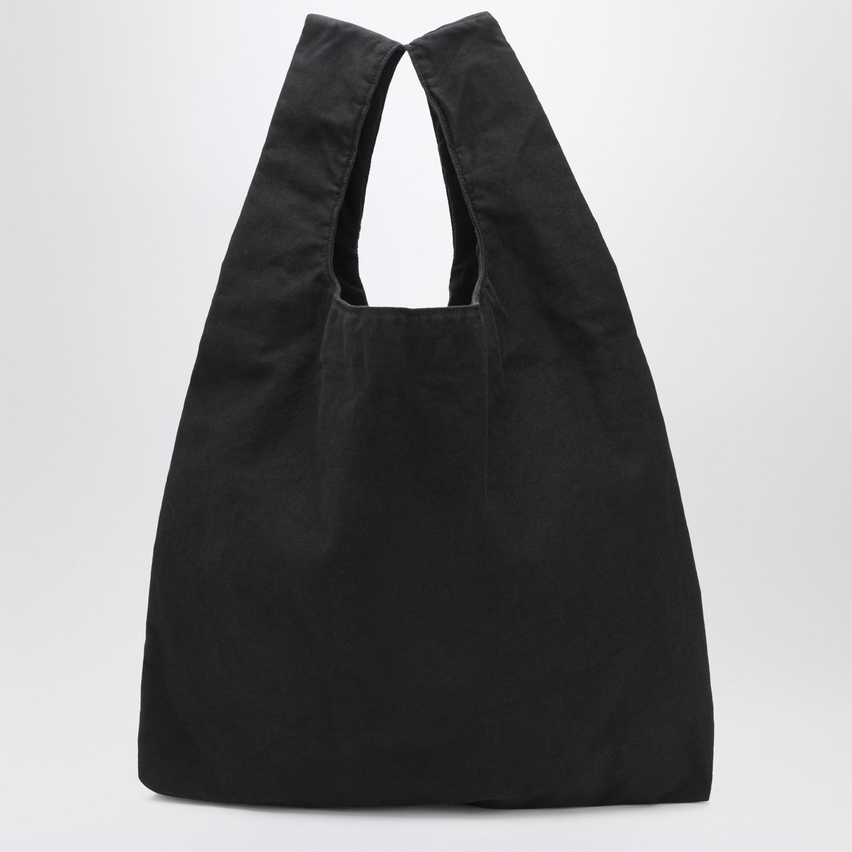 Magliano X D2 Magliano X D2 Black canvas tote with patches